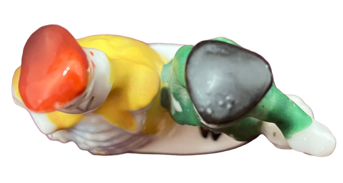 Vintage Occupied Japan PICO Figurine – Colonial/Victorian Couple – 2.5” Tall