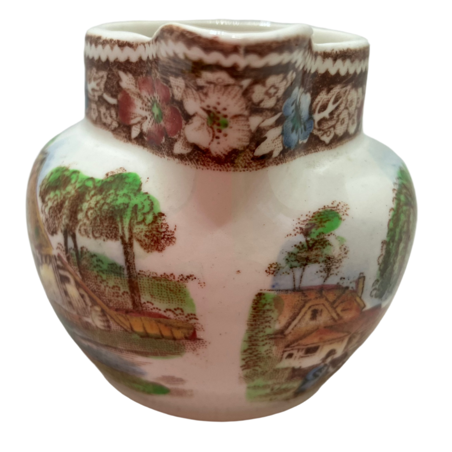 Vintage Midwinter "Rural England" Mini Pitcher – Burslem England