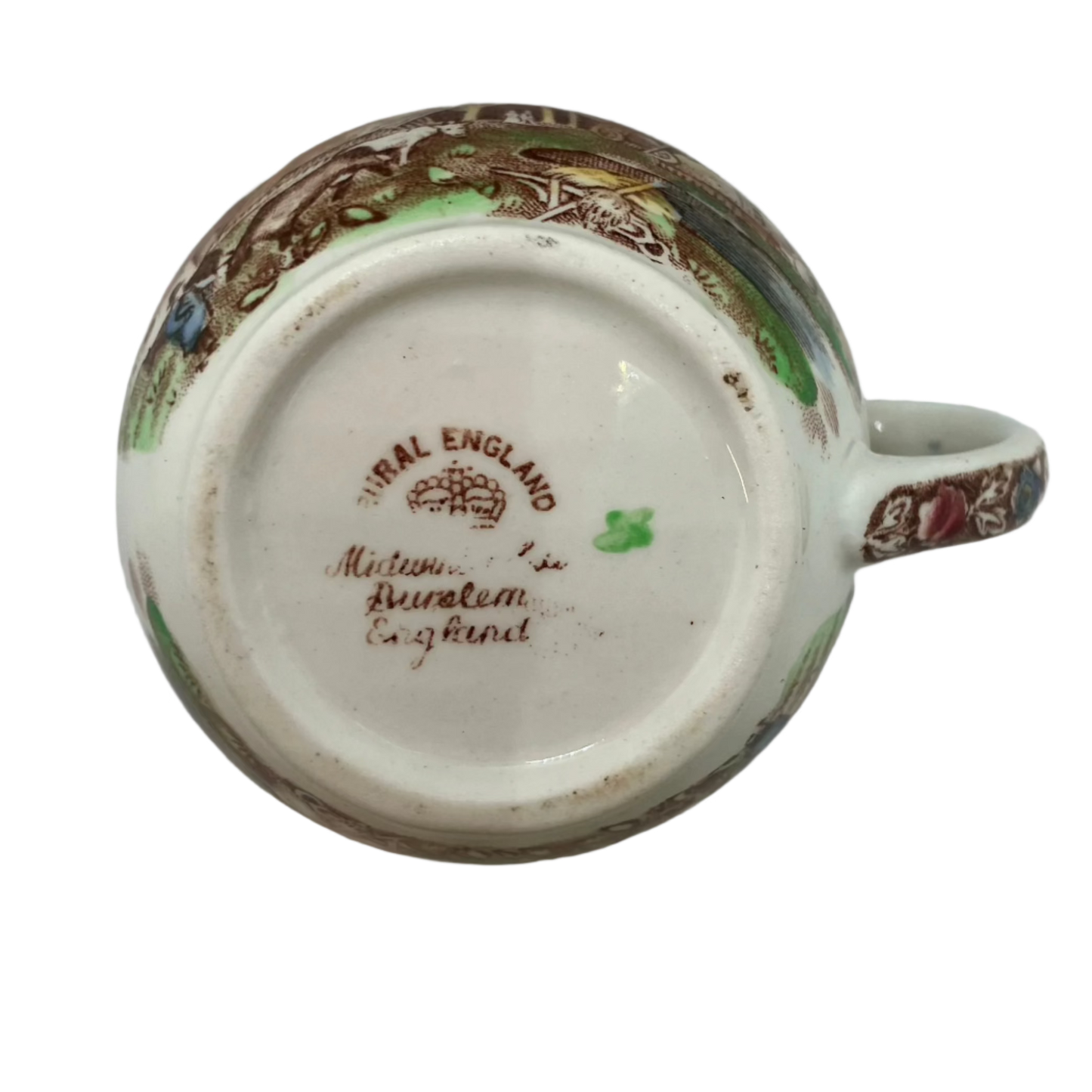 Vintage Midwinter "Rural England" Mini Pitcher – Burslem England