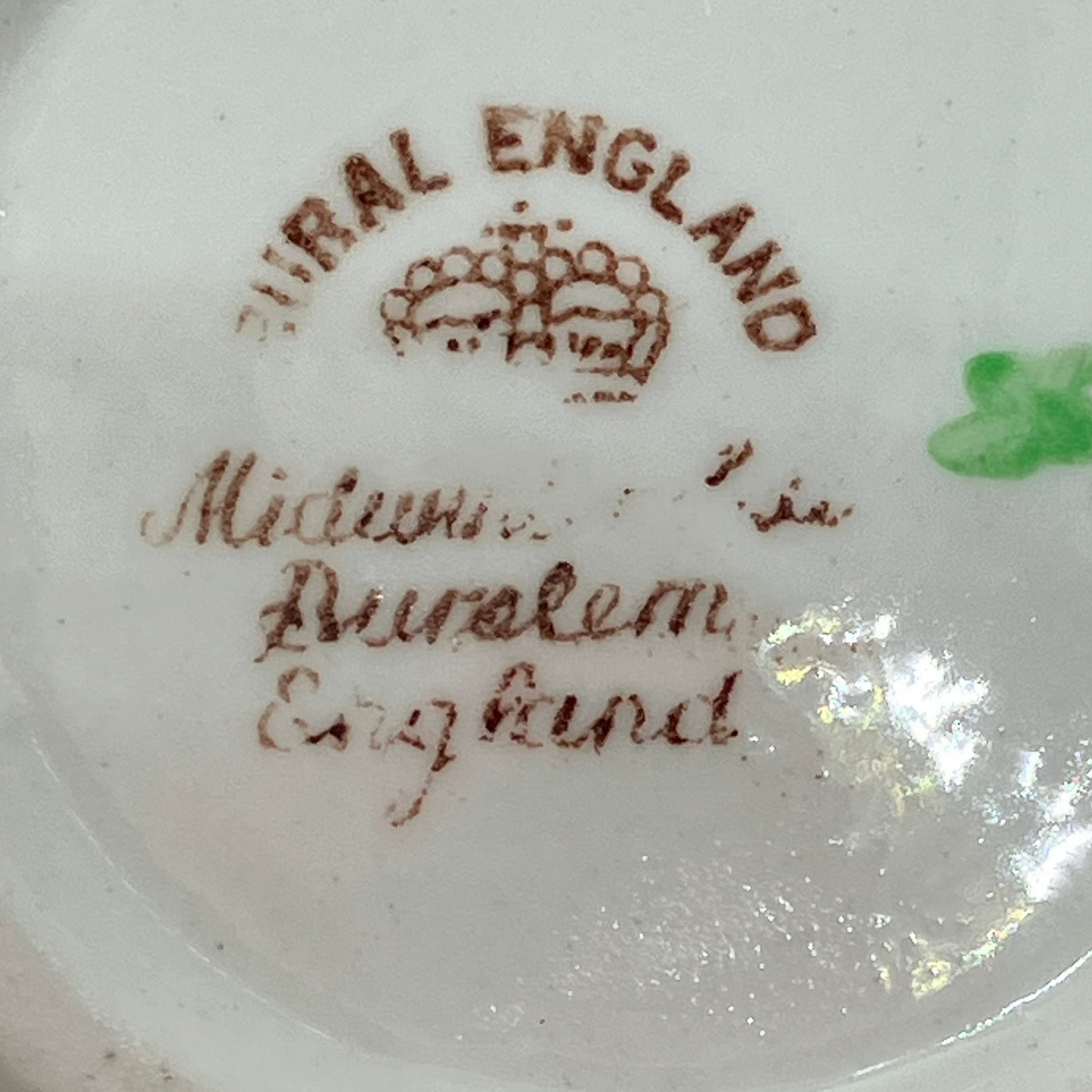 Vintage Midwinter "Rural England" Mini Pitcher – Burslem England