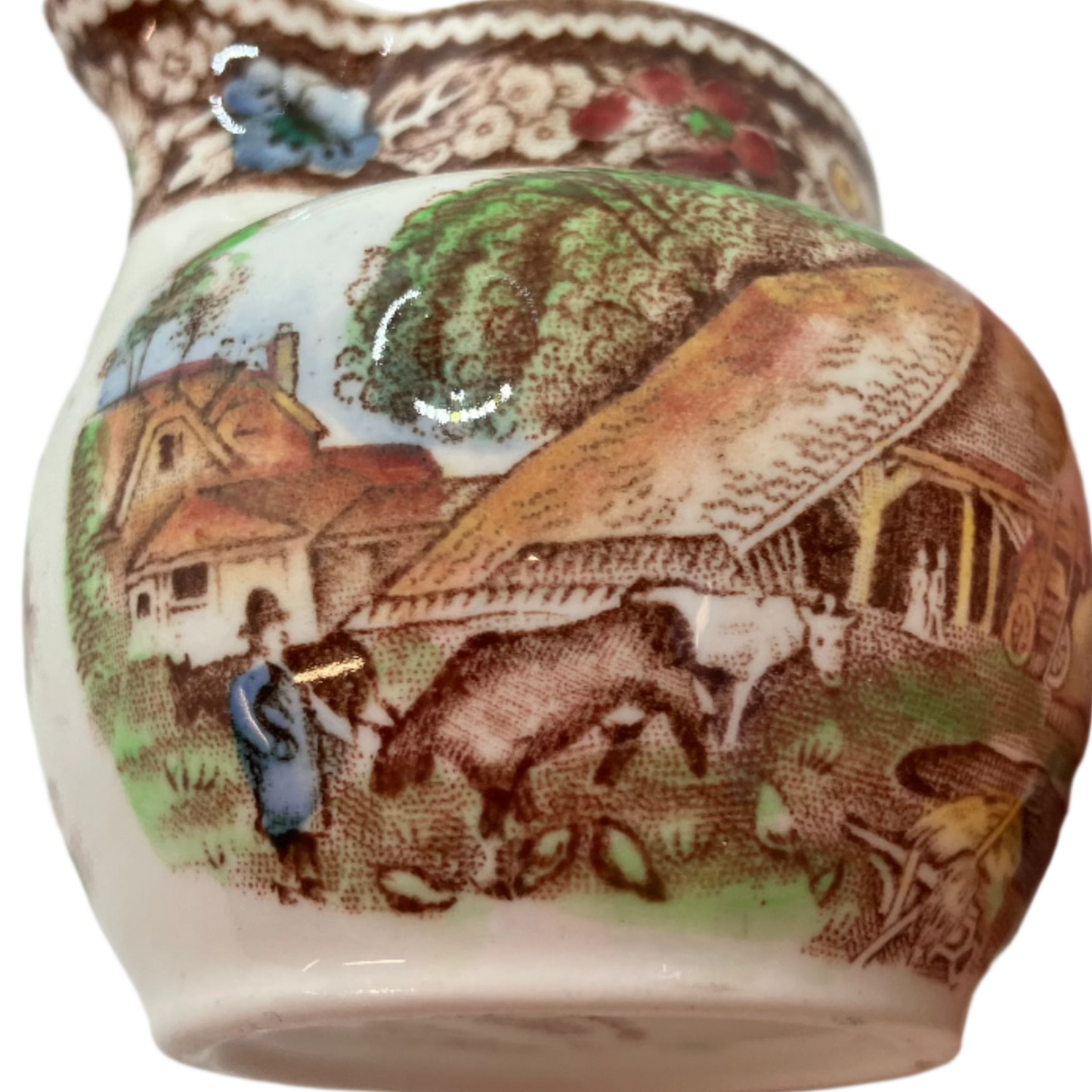 Vintage Midwinter "Rural England" Mini Pitcher – Burslem England