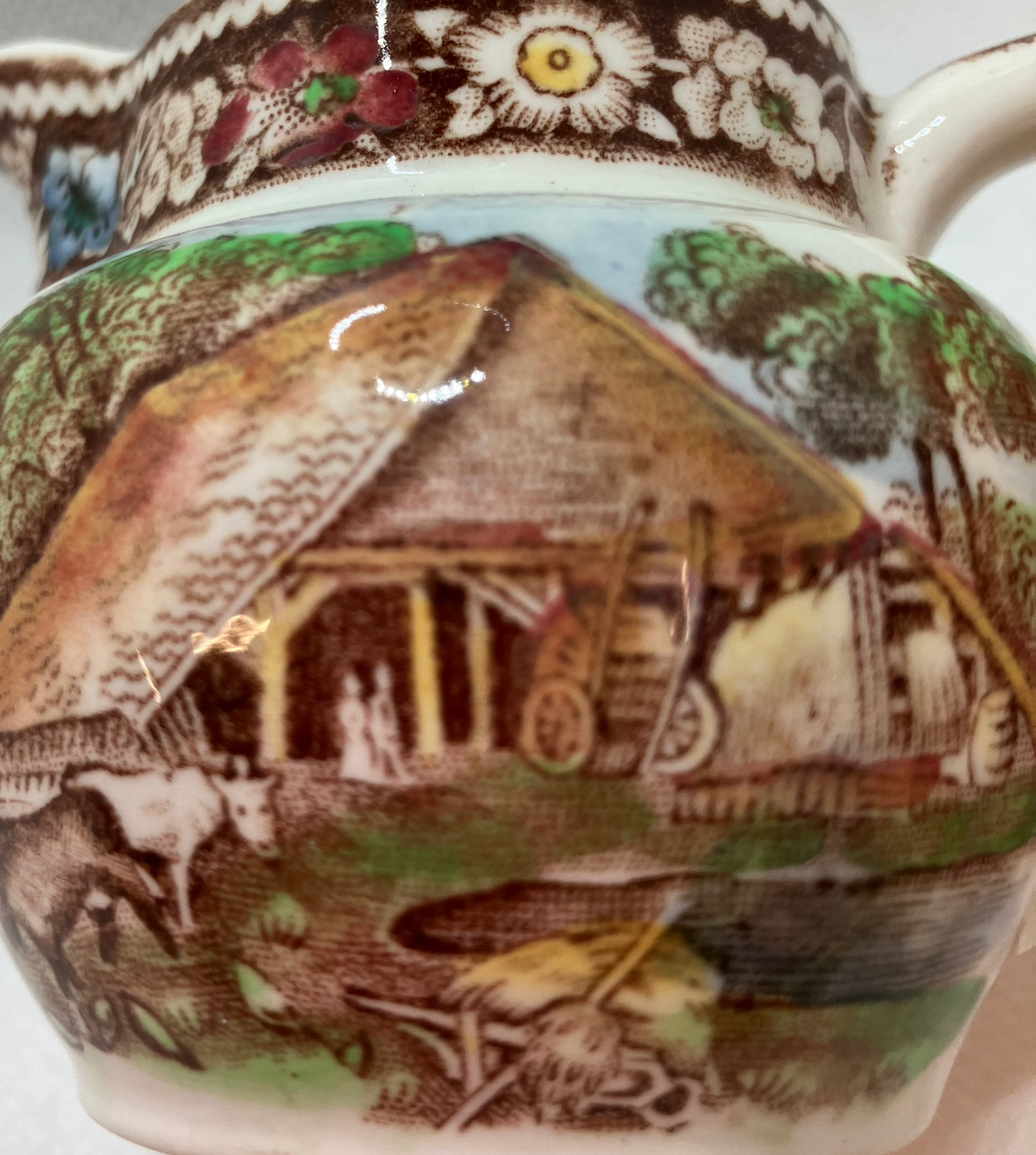 Vintage Midwinter "Rural England" Mini Pitcher – Burslem England