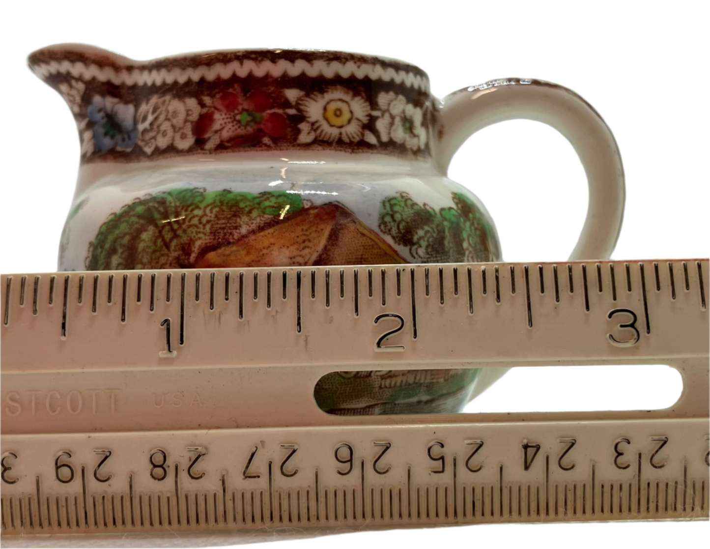 Vintage Midwinter "Rural England" Mini Pitcher – Burslem England