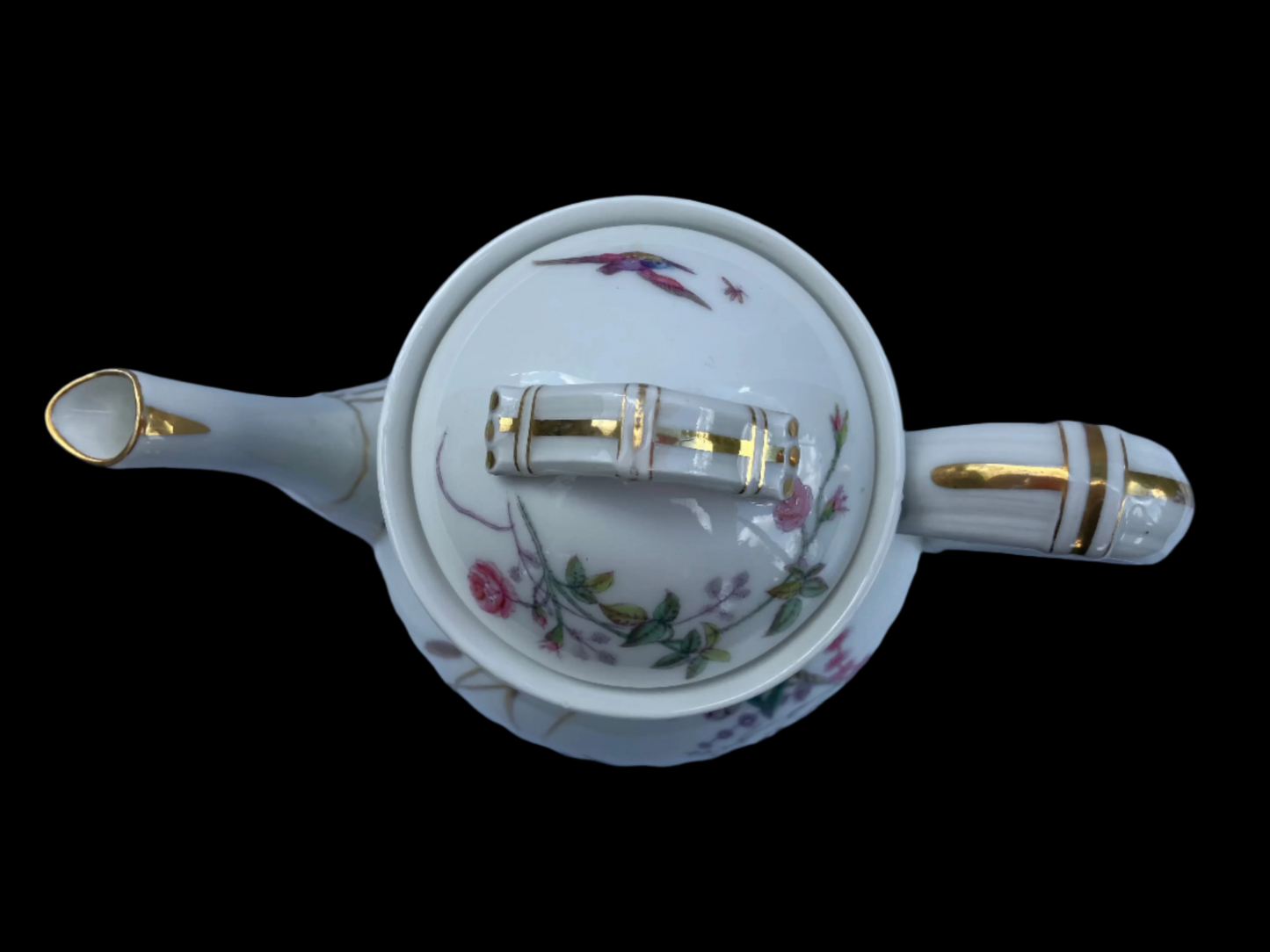 Antique Limoges Depose Teapot – Martial Redon – France – Aesthetic Period
