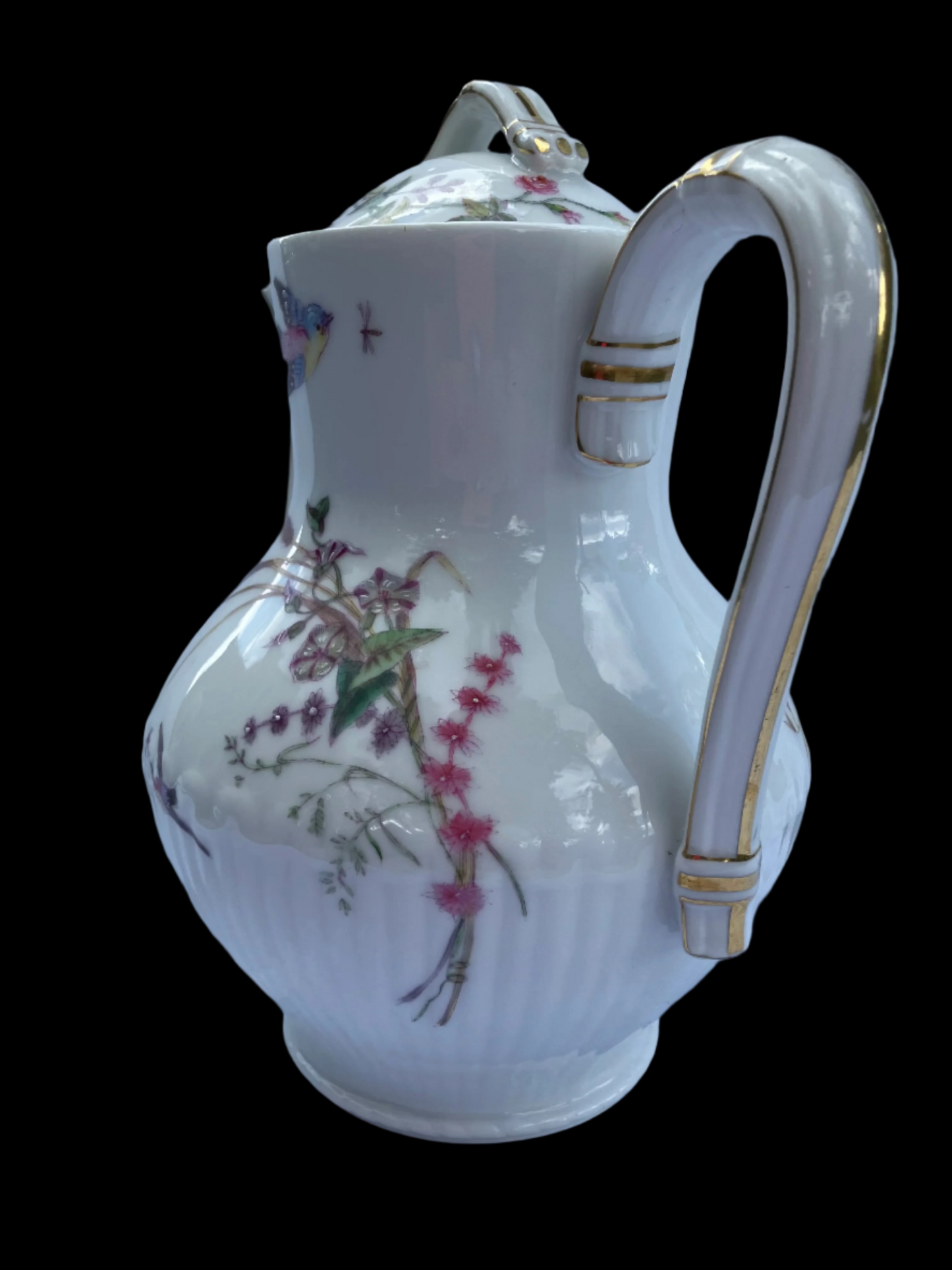 Antique Limoges Depose Teapot – Martial Redon – France – Aesthetic Period