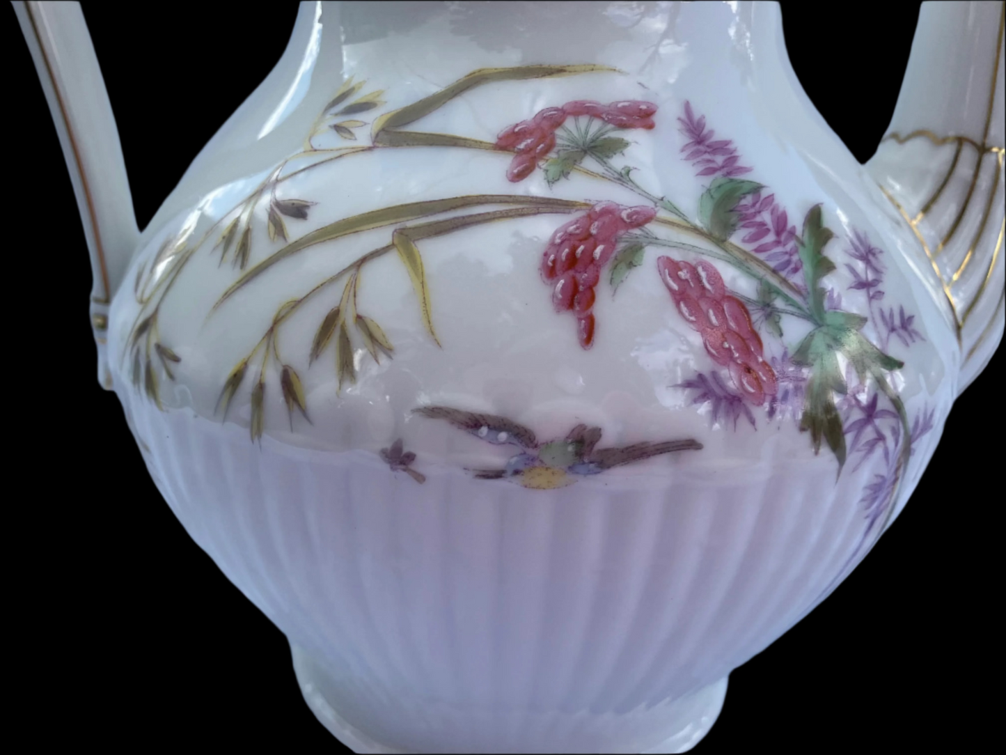 Antique Limoges Depose Teapot – Martial Redon – France – Aesthetic Period