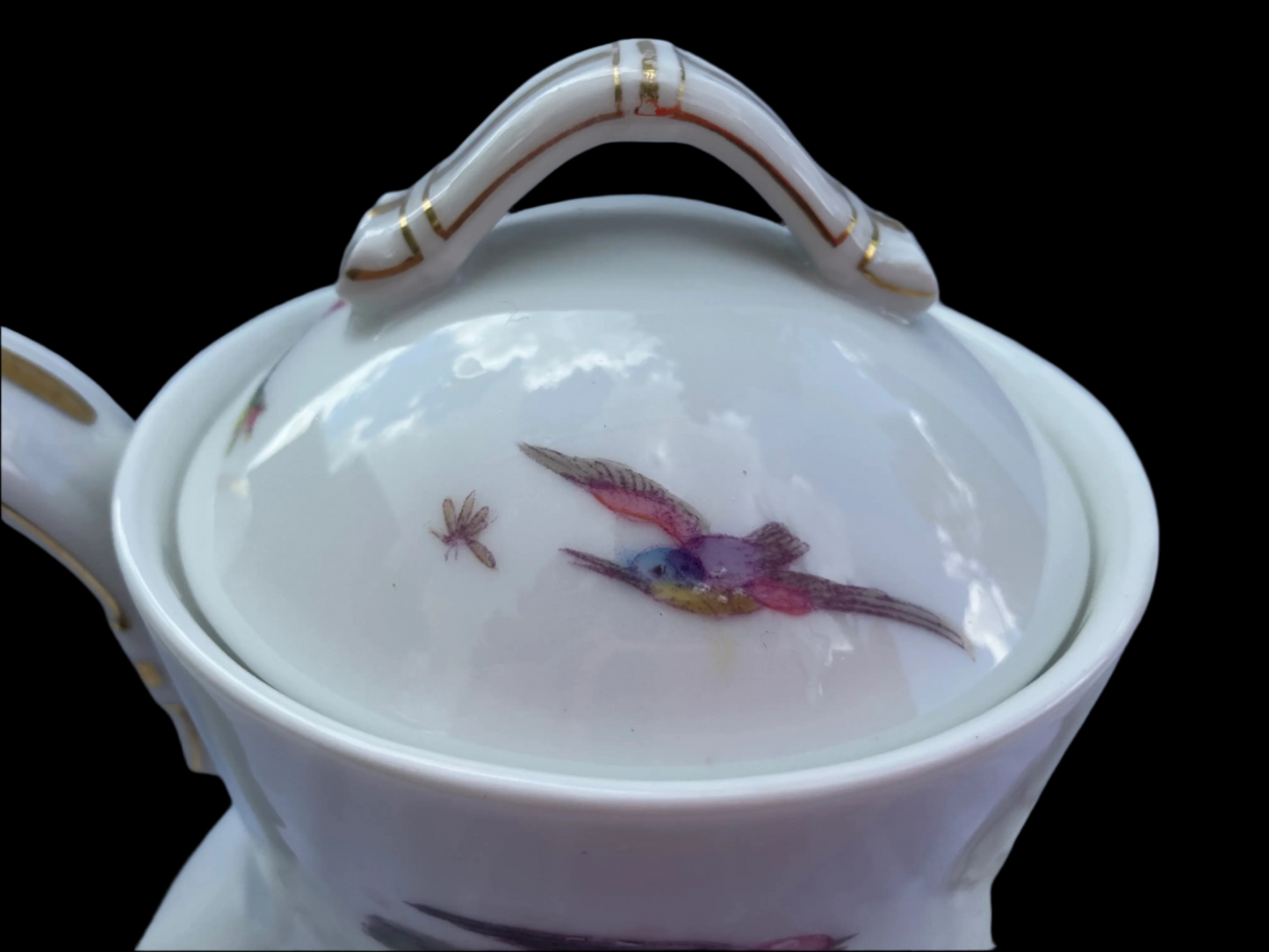 Antique Limoges Depose Teapot – Martial Redon – France – Aesthetic Period