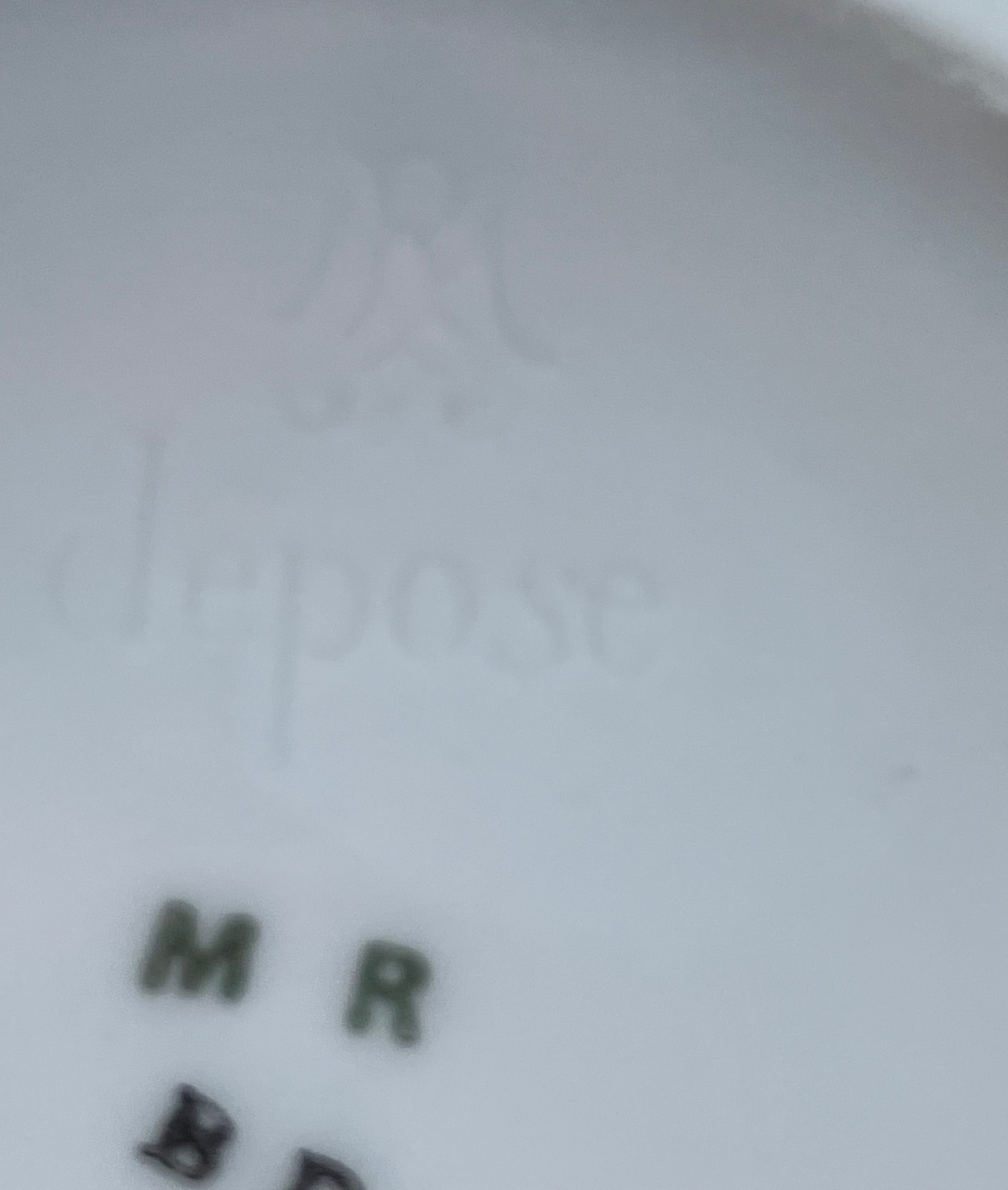 Antique Limoges Depose Teapot – Martial Redon – France – Aesthetic Period