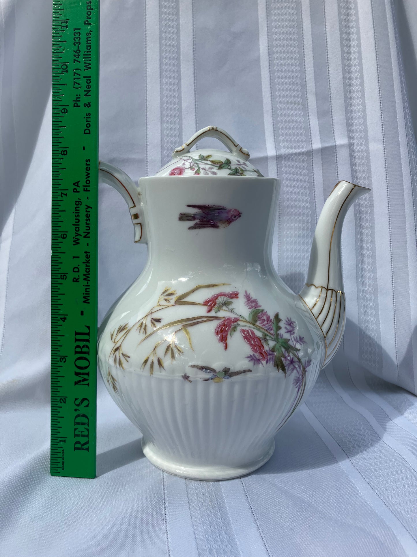 Antique Limoges Depose Teapot – Martial Redon – France – Aesthetic Period