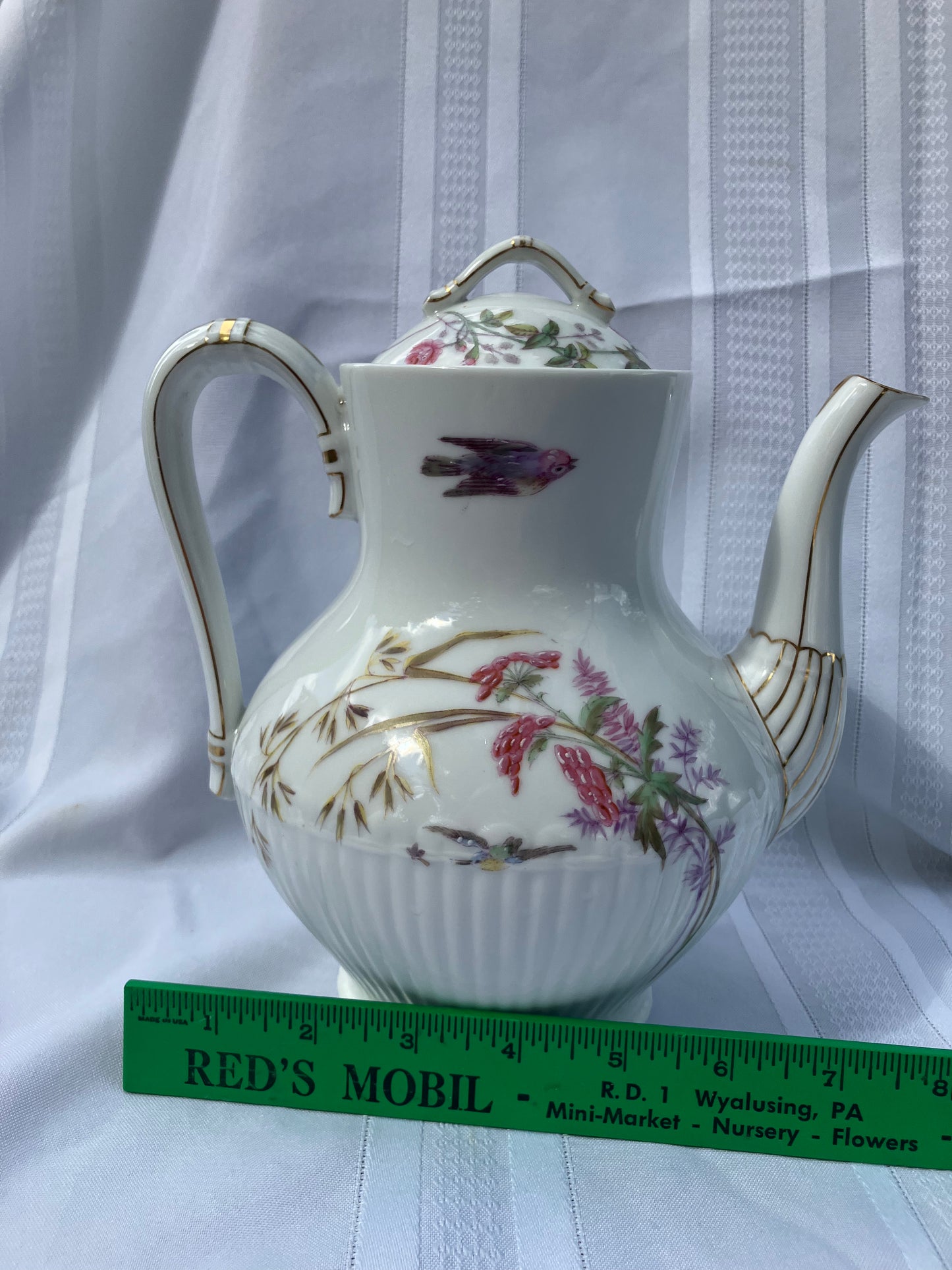 Antique Limoges Depose Teapot – Martial Redon – France – Aesthetic Period