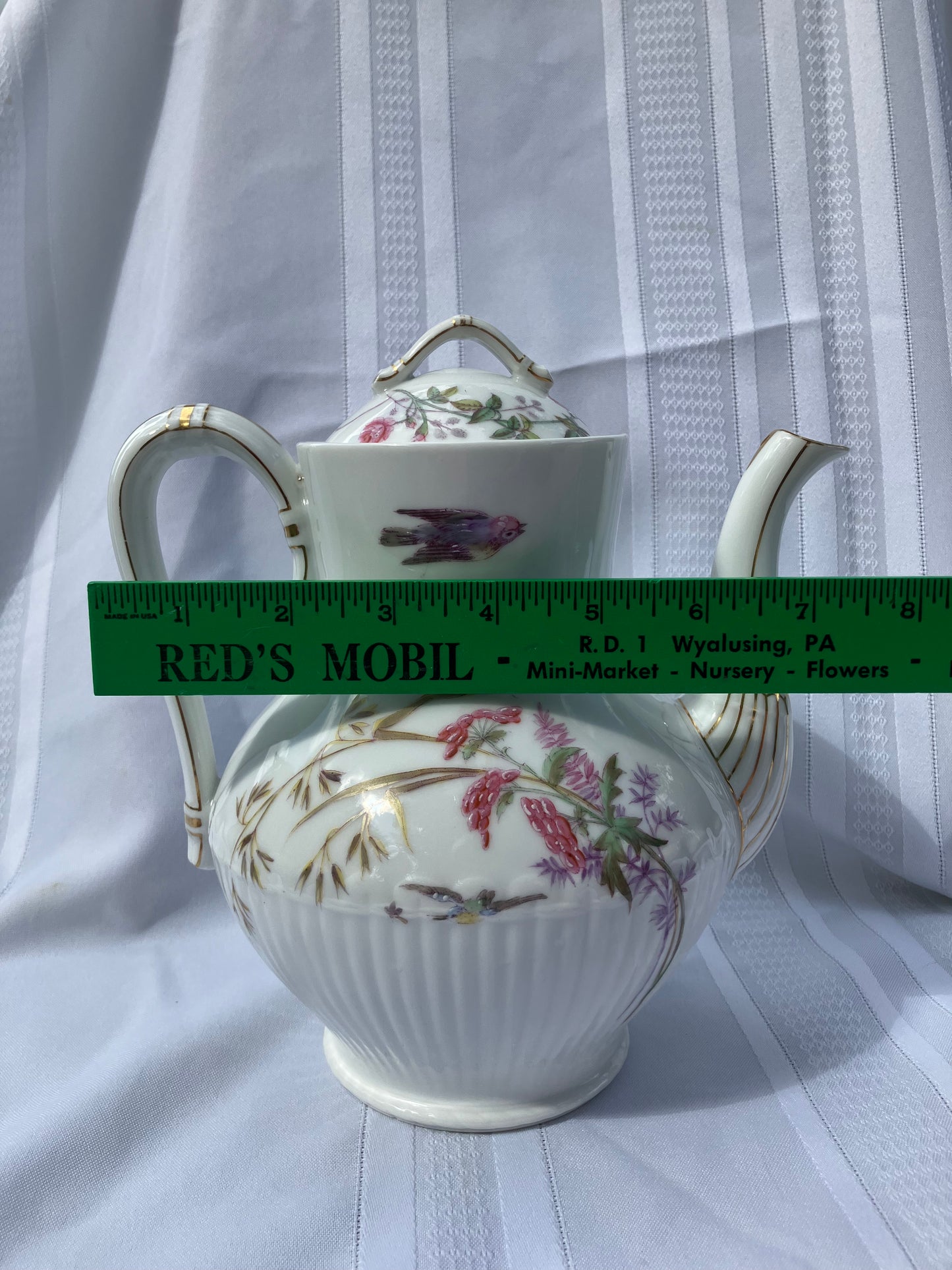Antique Limoges Depose Teapot – Martial Redon – France – Aesthetic Period