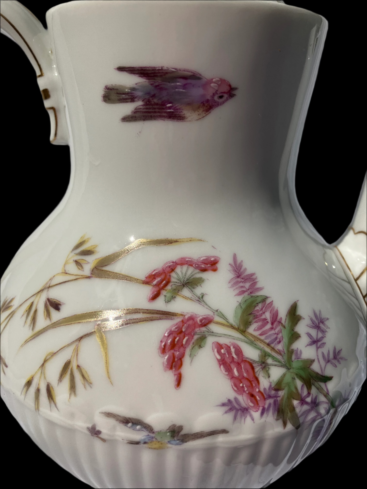 Antique Limoges Depose Teapot – Martial Redon – France – Aesthetic Period