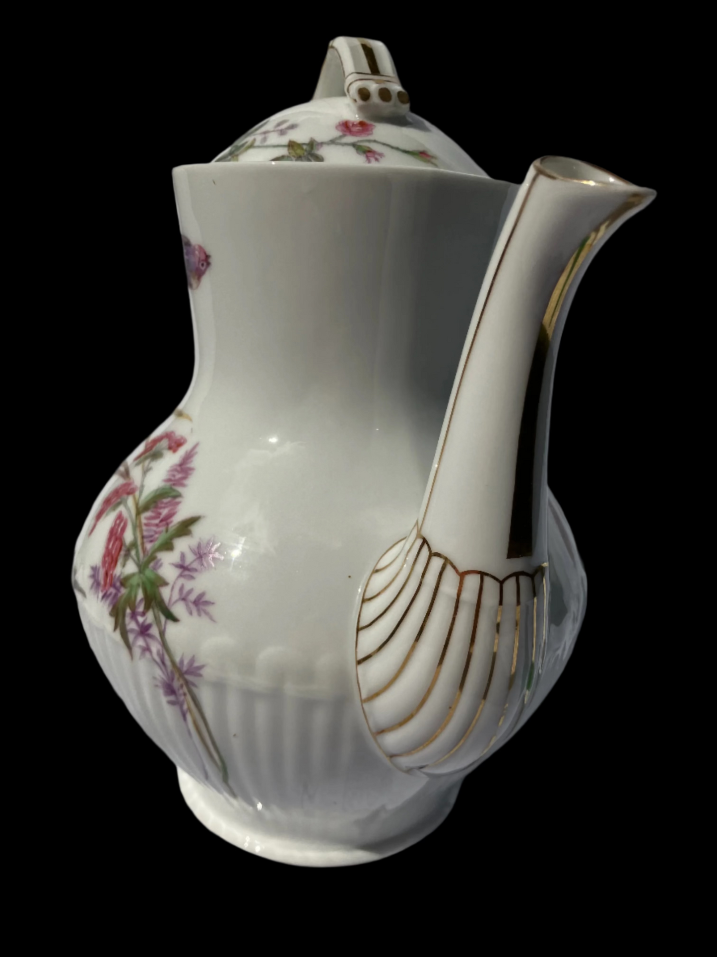 Antique Limoges Depose Teapot – Martial Redon – France – Aesthetic Period