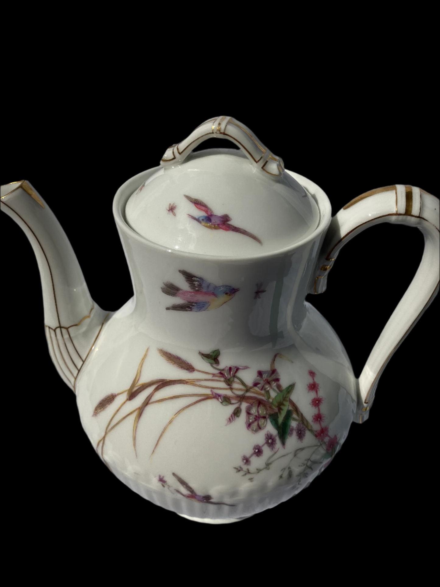 Antique Limoges Depose Teapot – Martial Redon – France – Aesthetic Period