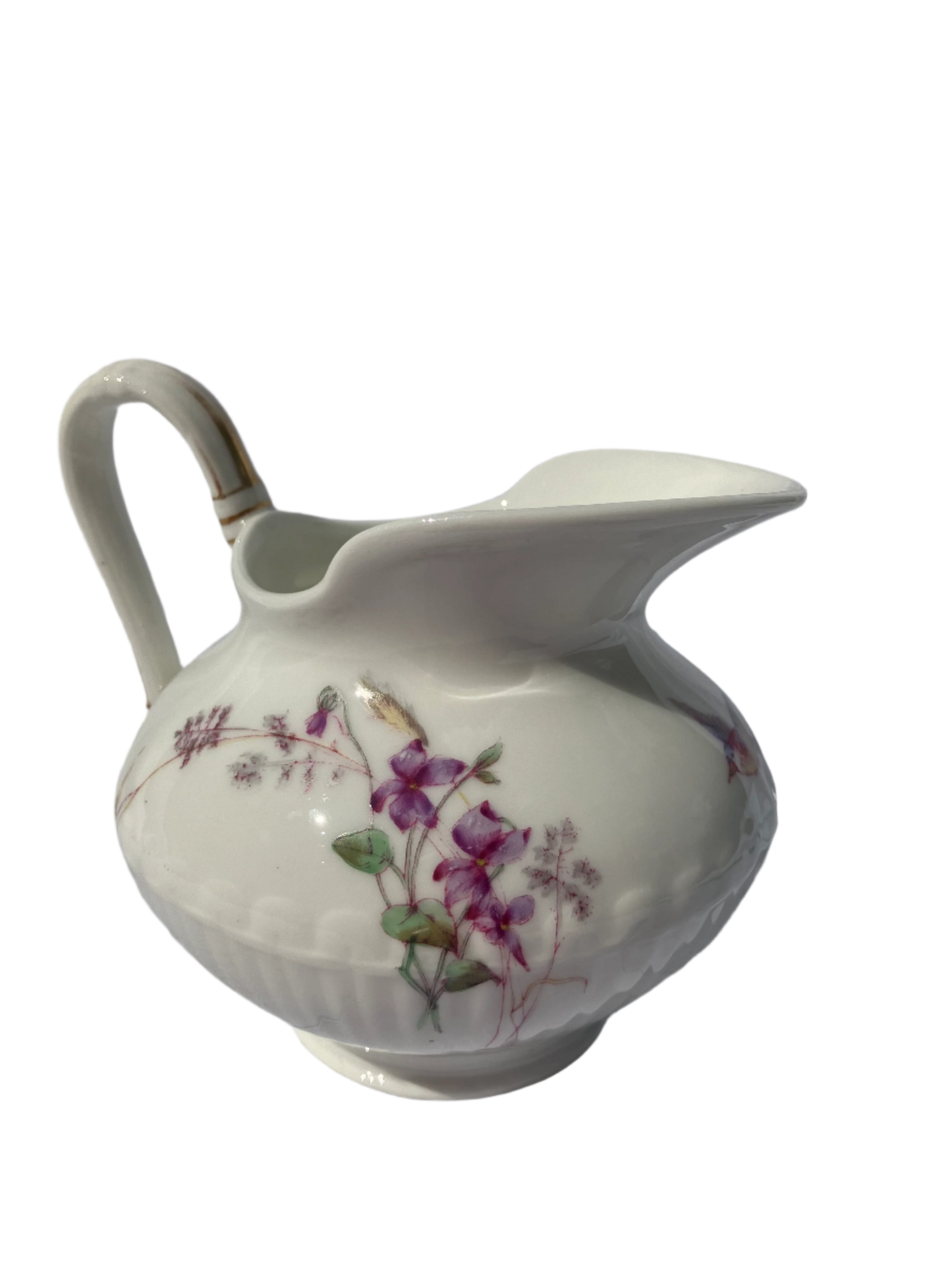 Vintage Antique Limoges Depose Creamer – France – Martial Redon – Aesthetic Period