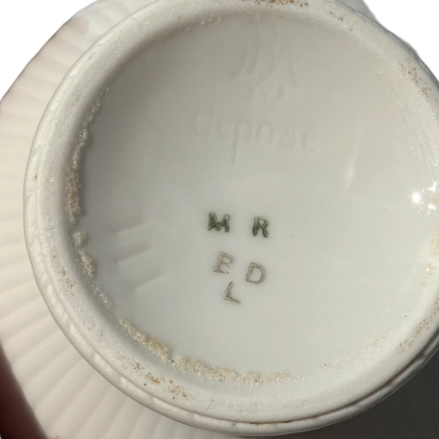 Vintage Antique Limoges Depose Creamer – France – Martial Redon – Aesthetic Period