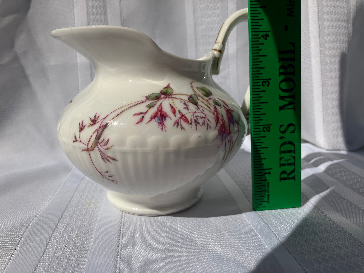 Vintage Antique Limoges Depose Creamer – France – Martial Redon – Aesthetic Period