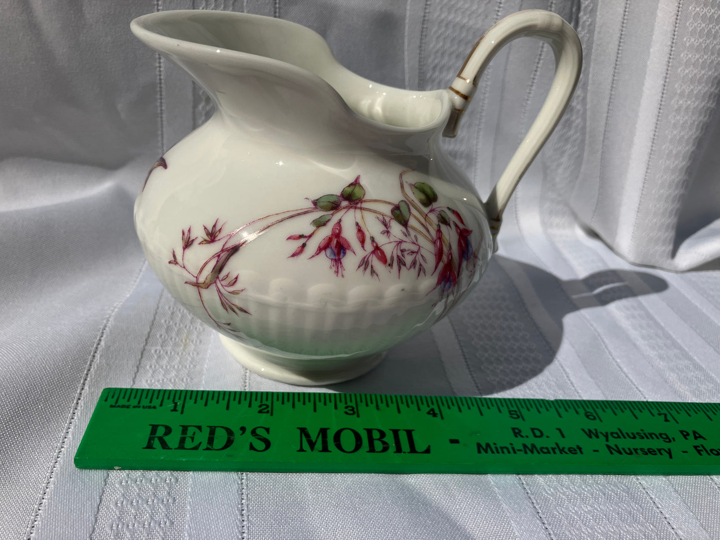 Vintage Antique Limoges Depose Creamer – France – Martial Redon – Aesthetic Period