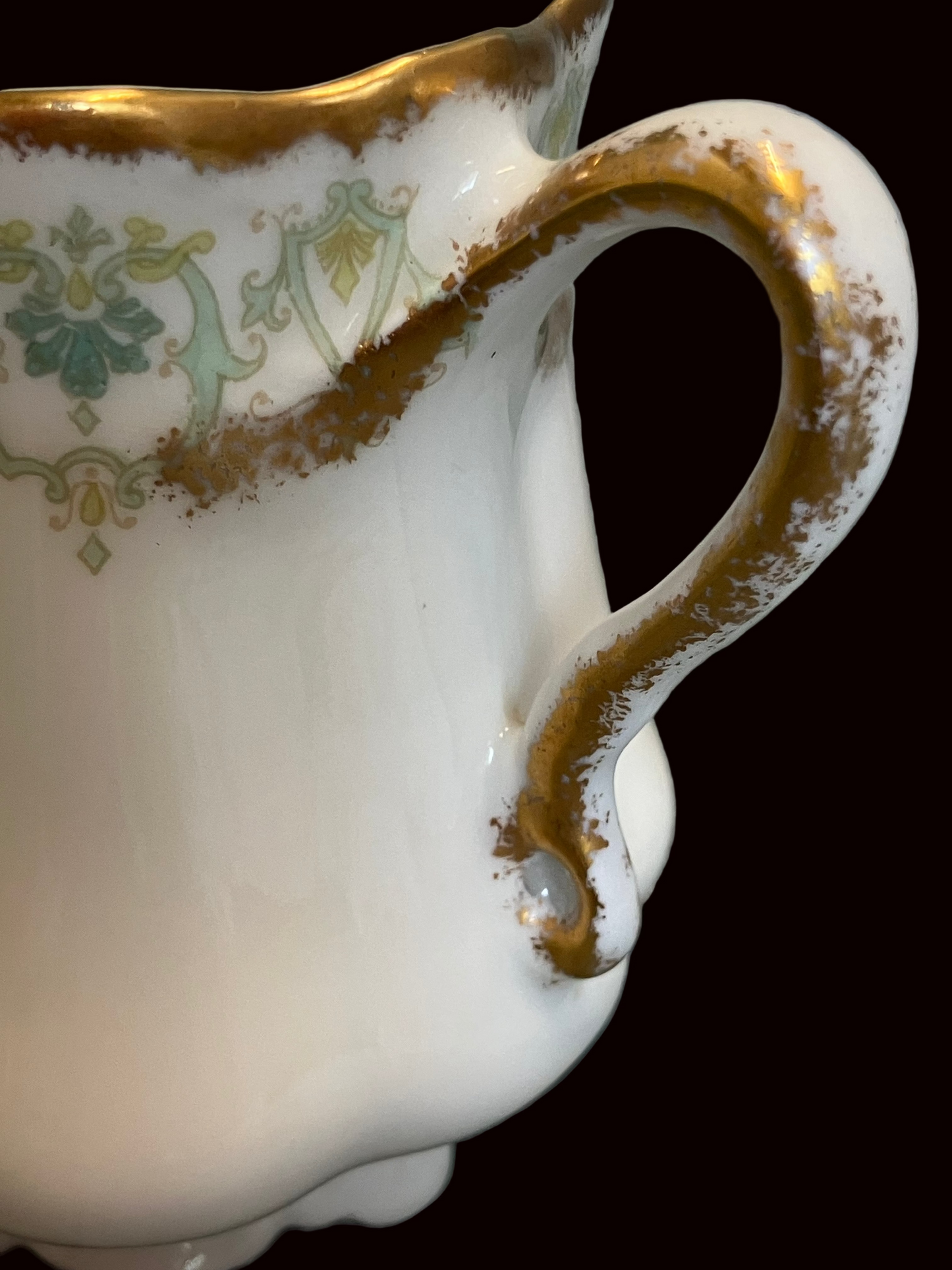 Antique Limoges Creamer – Bauw & Dotter Elite Works France - Art Nouveau
