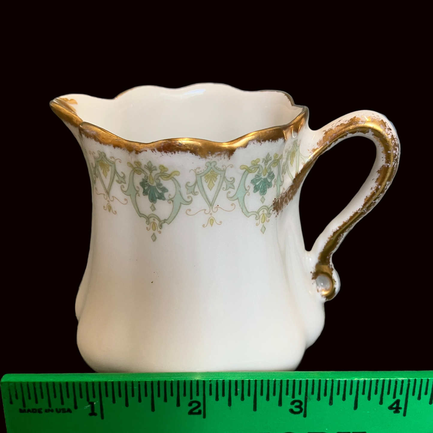 Antique Limoges Creamer – Bauw & Dotter Elite Works France - Art Nouveau