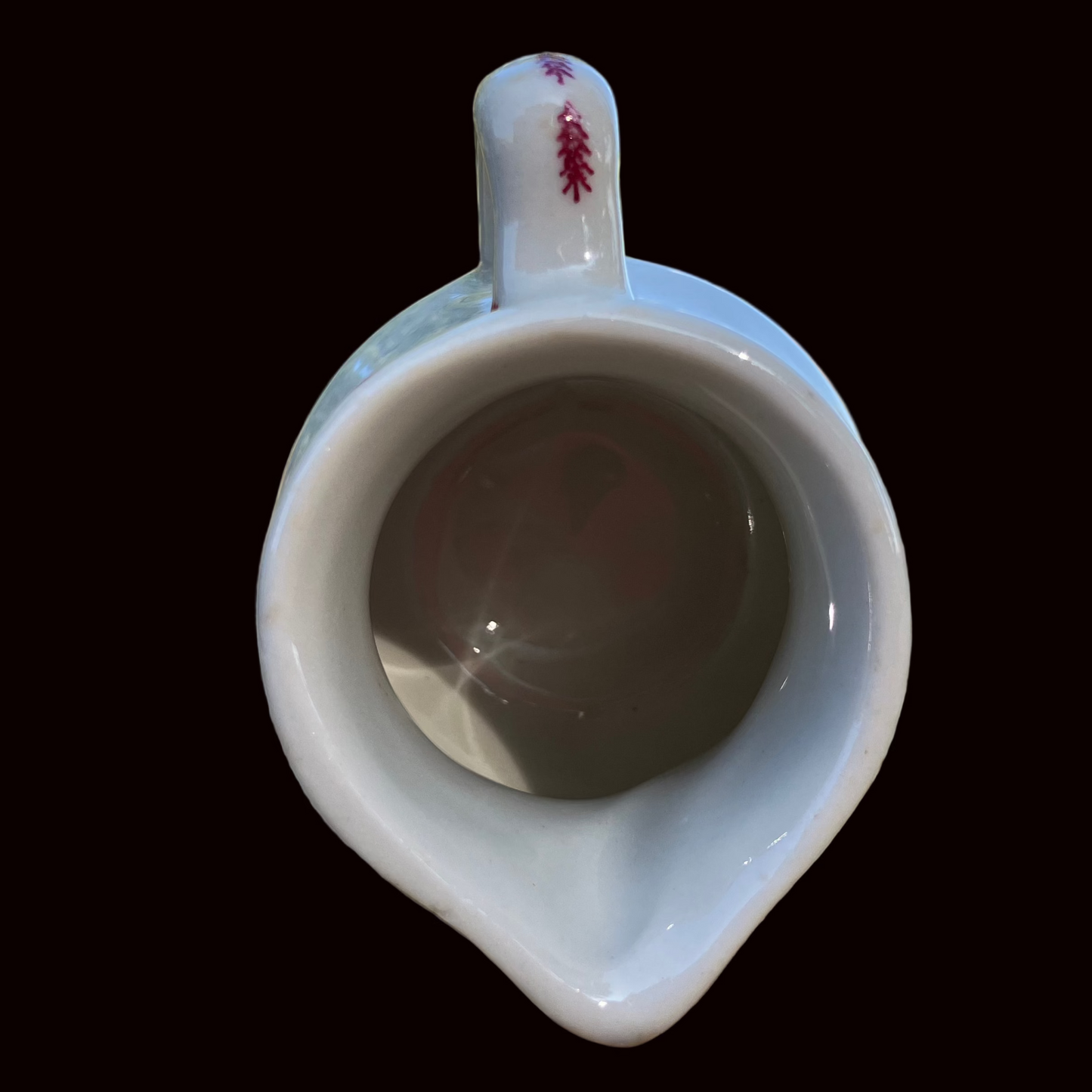 Vintage Howard Johnson’s Porcelain Creamer – Caribe China, Individual Advertising Dinerware, Retro Collectible
