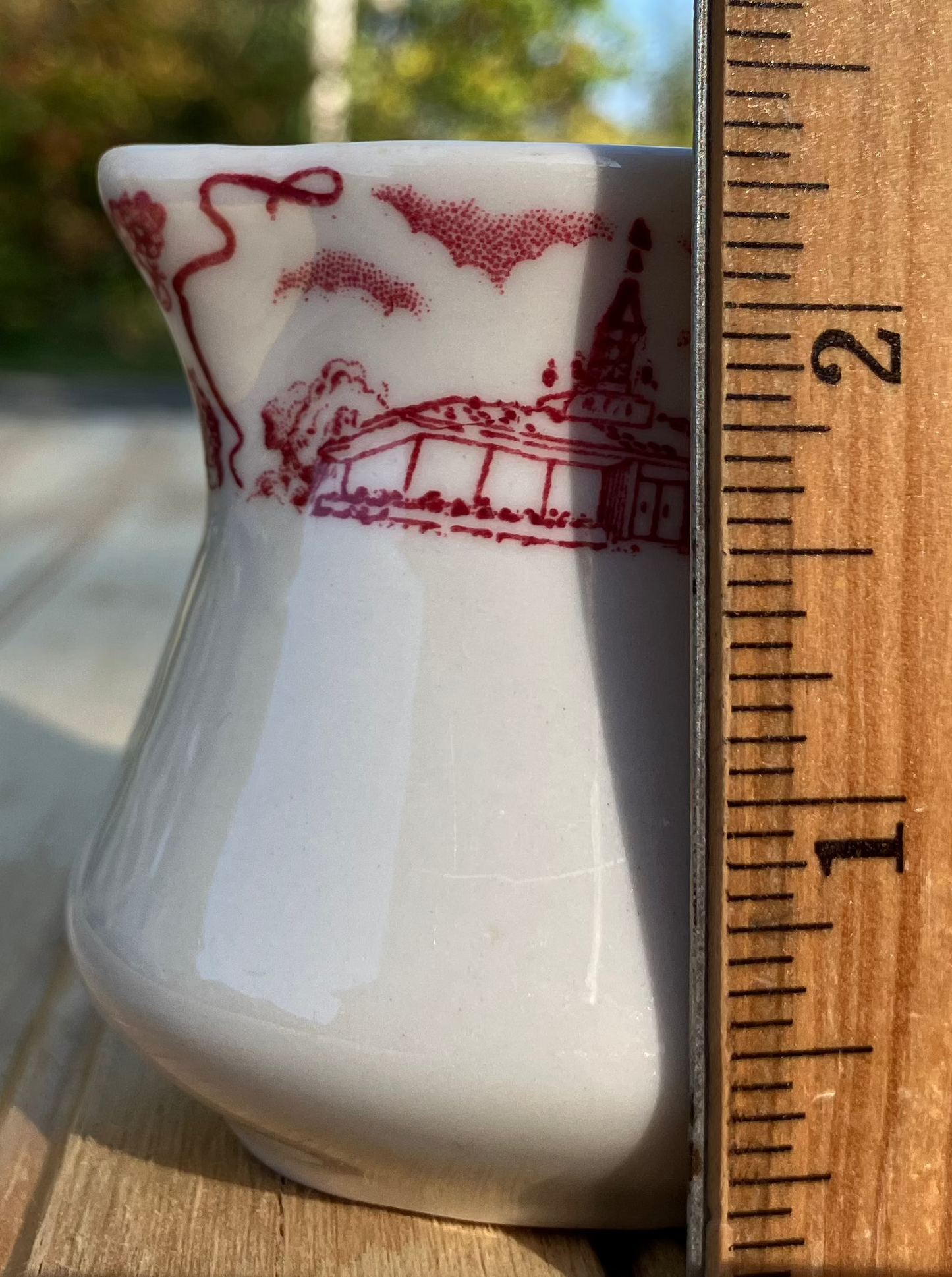 Vintage Howard Johnson’s Porcelain Creamer – Caribe China, Individual Advertising Dinerware, Retro Collectible