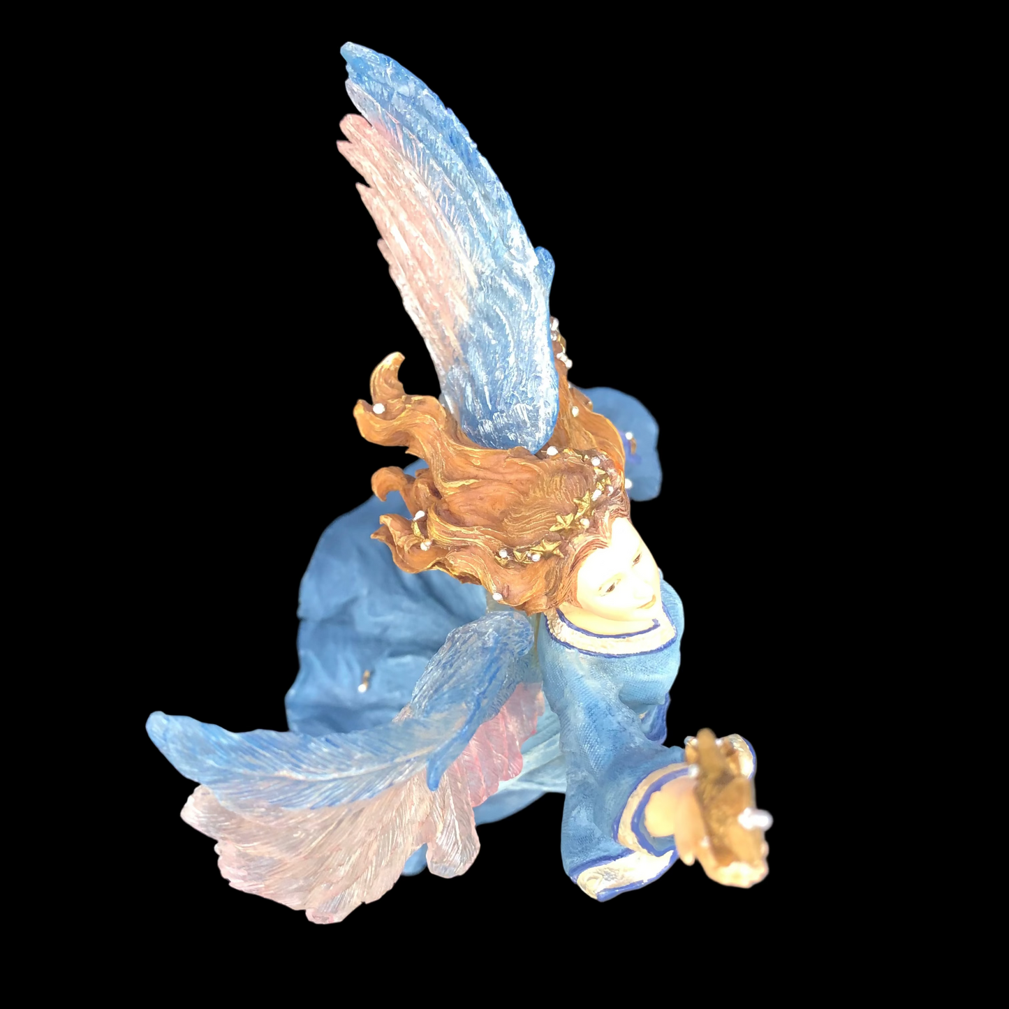 Vintage Boyds Charming Angels Figurine – Aurora Guardian of Dreams
