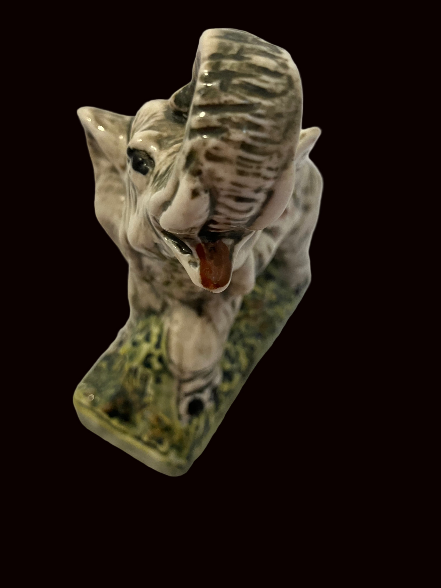 Vintage 1973 Garnier Liqueur Elephant Decanter