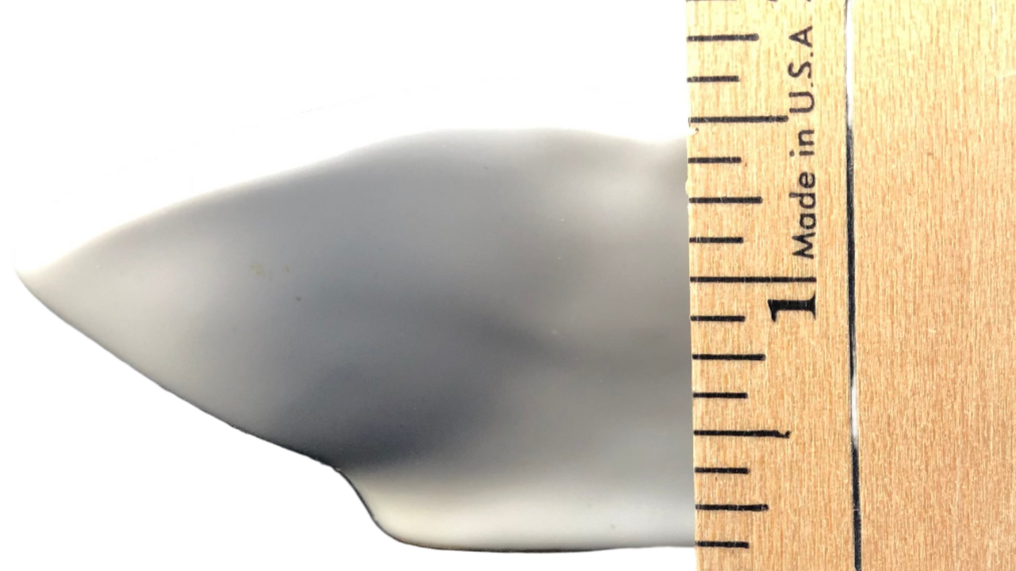 Vintage Italian Shell Dishes, White Pottery Pair, Marked Italy 09017, Coastal Trinket or Nut Dish