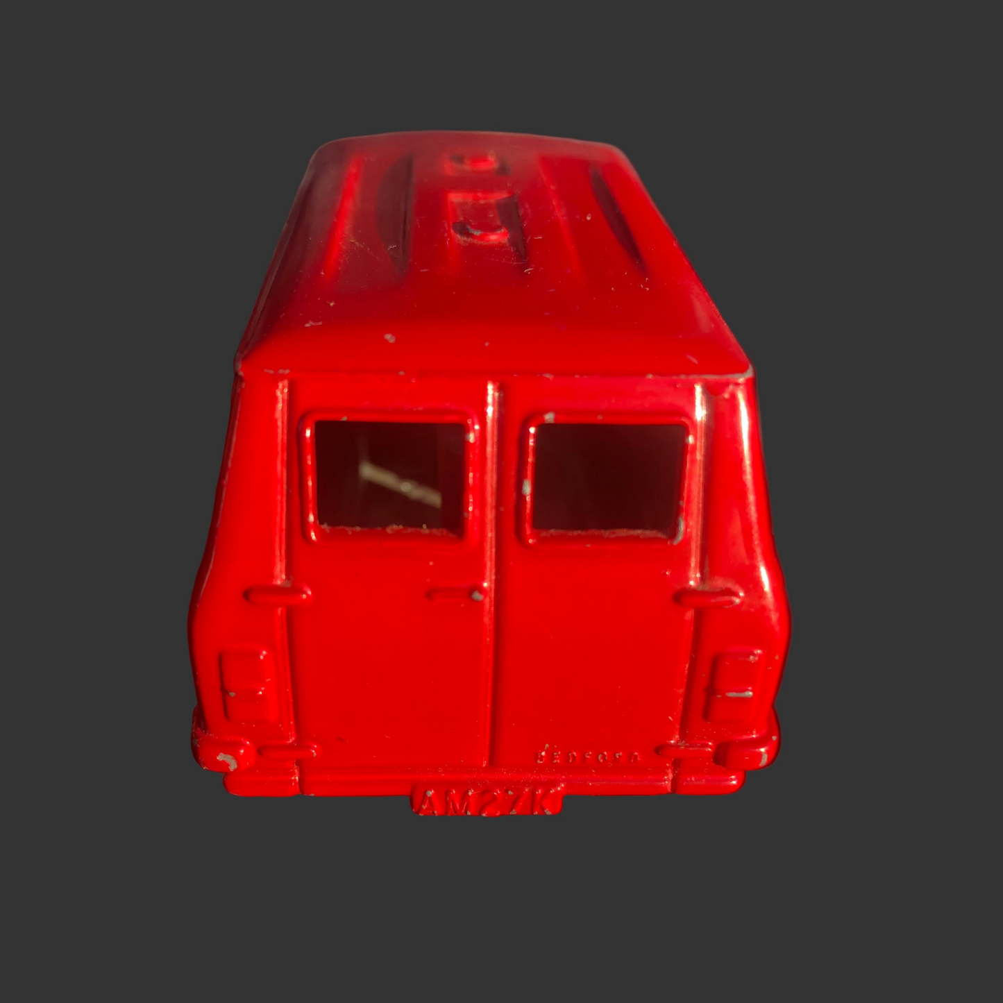 Vintage Dinky Toys Bedford Mail Van – Red Die Cast Metal – Made in England
