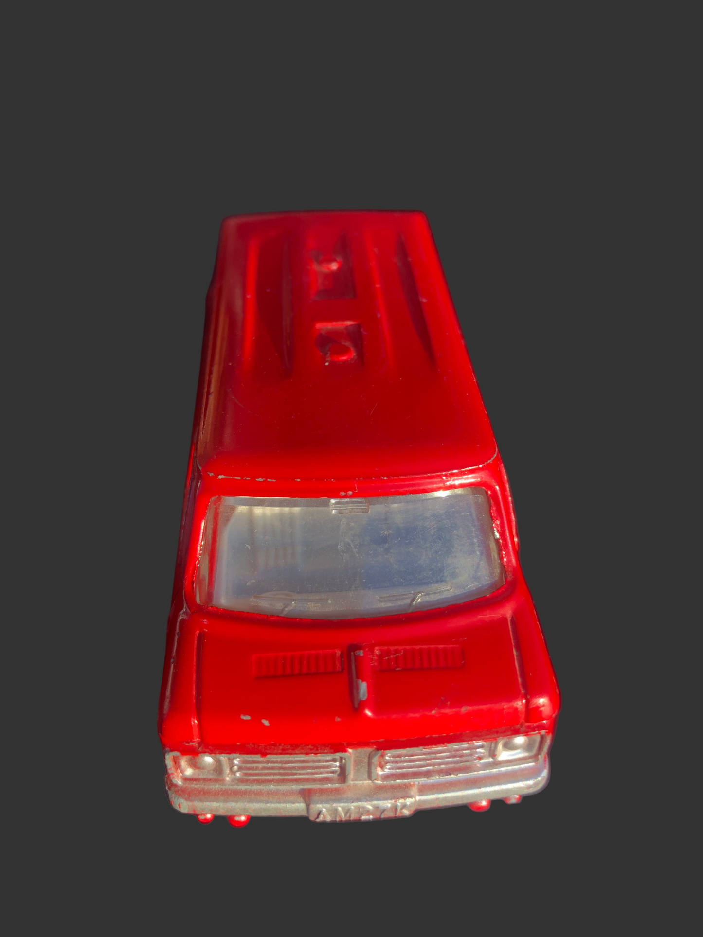 Vintage Dinky Toys Bedford Mail Van – Red Die Cast Metal – Made in England