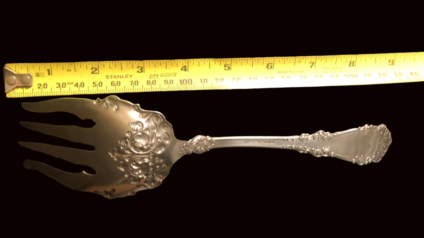Antique Rogers Smith & Co A1 Cold Meat Fork – Berkshire Pattern 1897