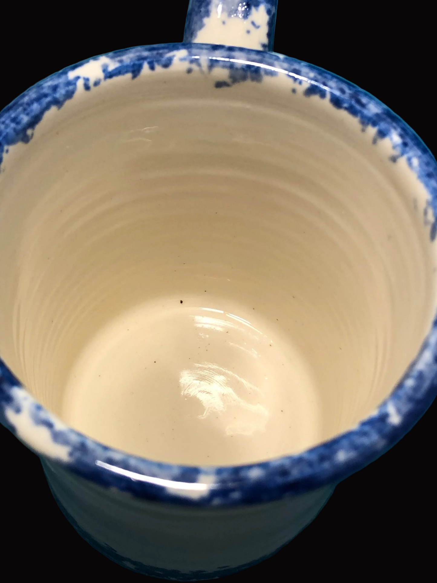 Vintage Pottery Cat Mug