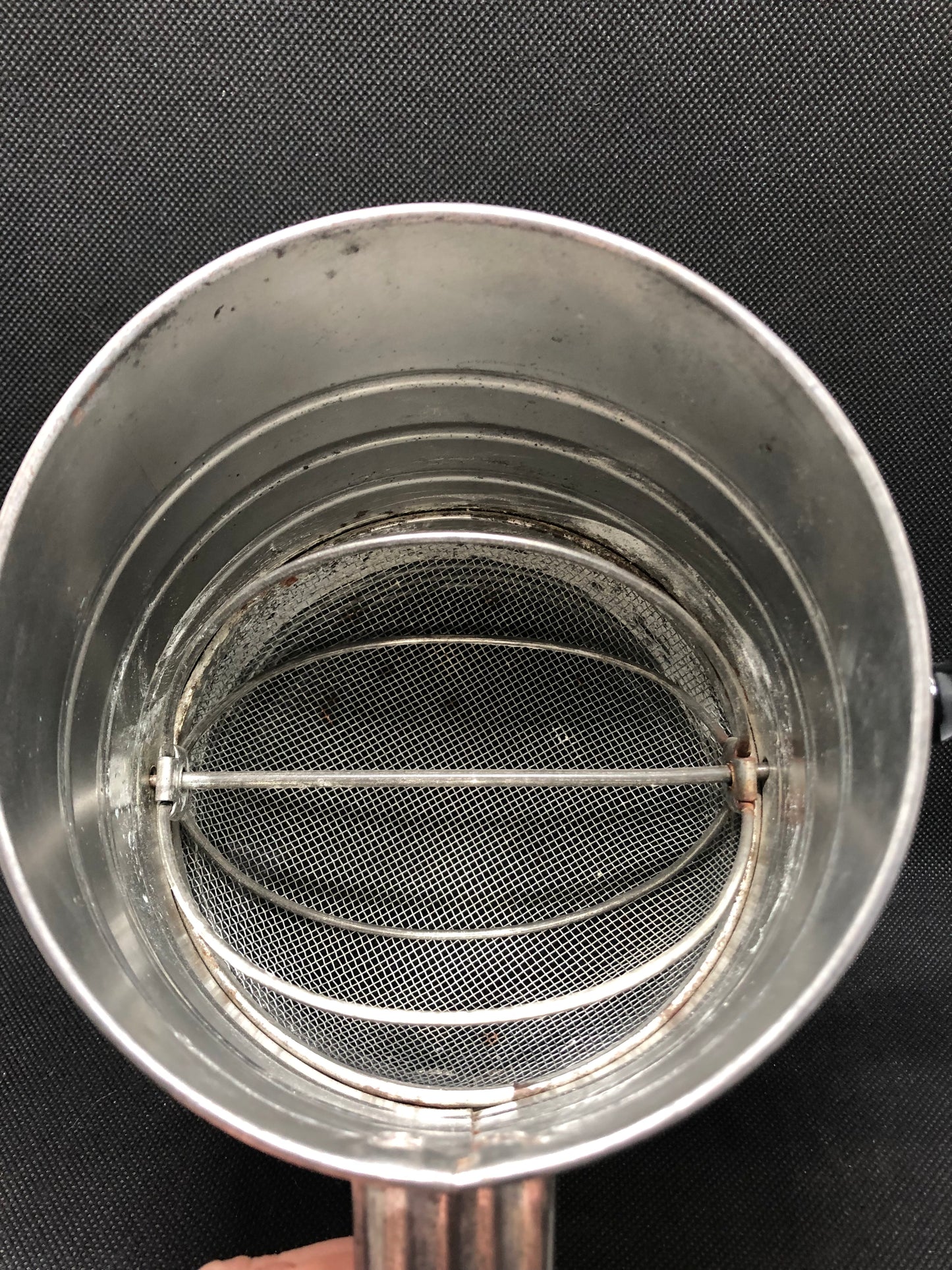 Vintage Mid-Century Flour Sifter