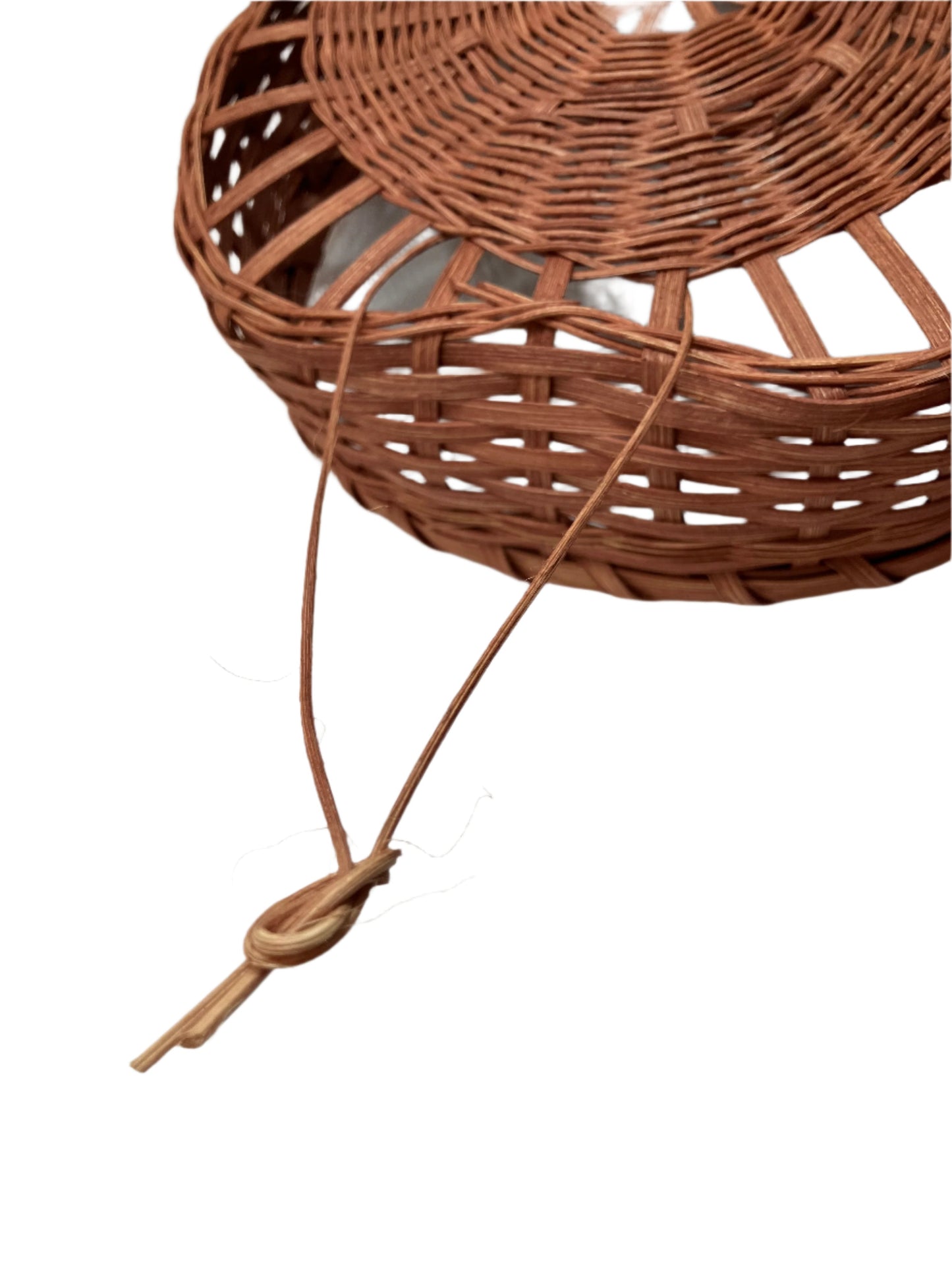 Handwoven Heart-Shaped Basket