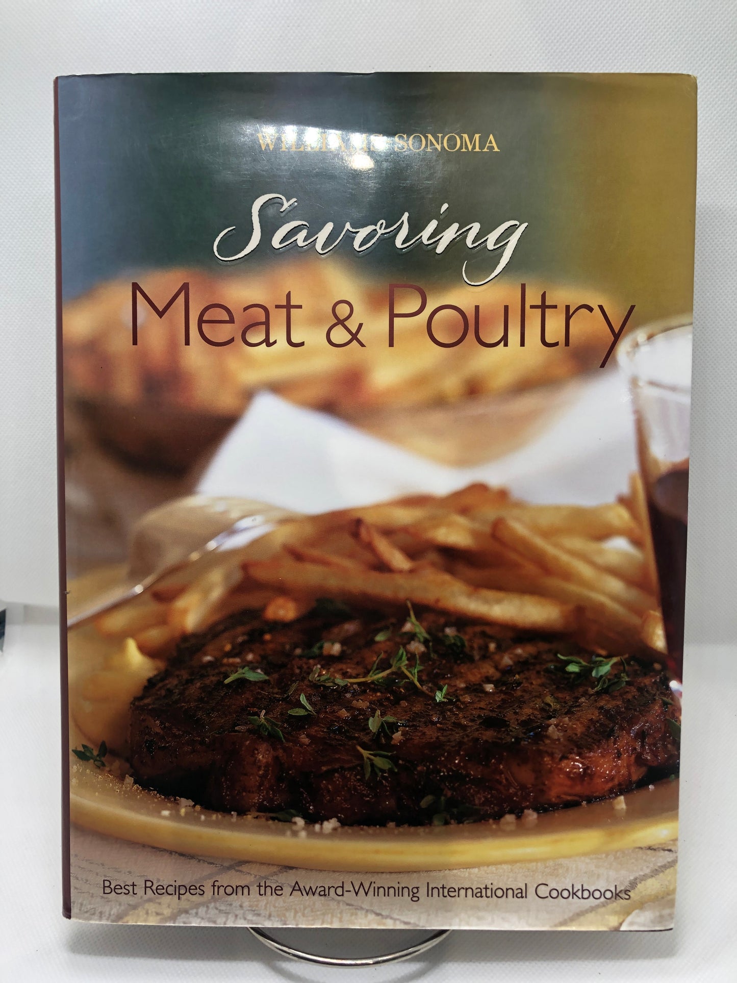 Savoring Meat & Poultry Book