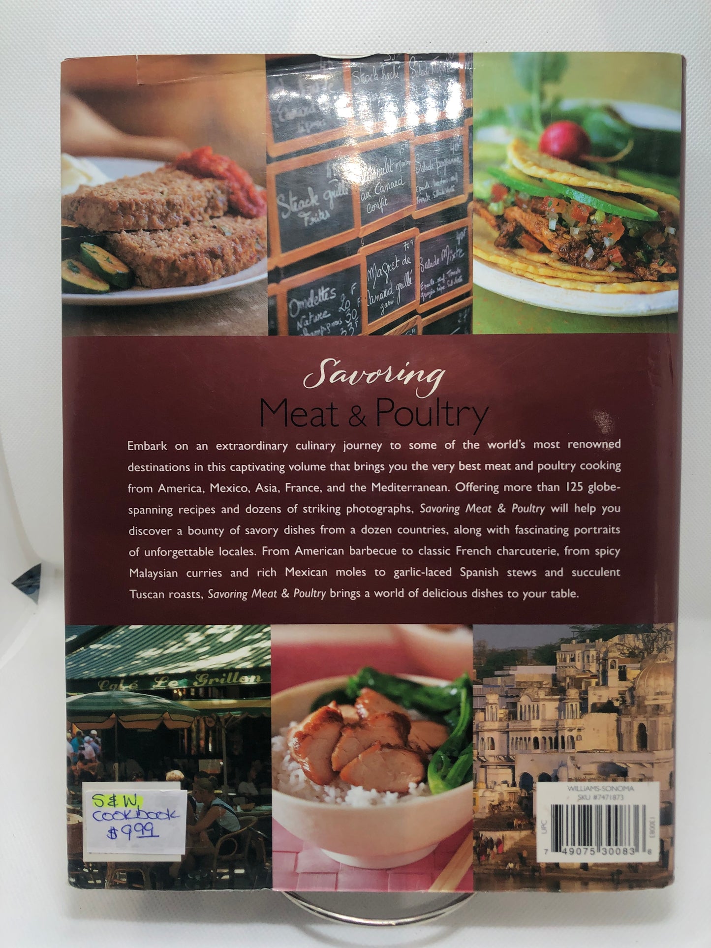 Savoring Meat & Poultry Book