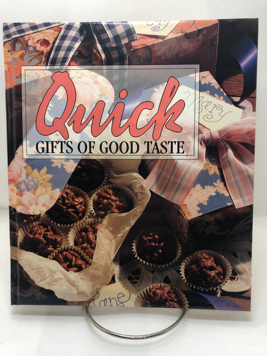 Quick Gifts of Good Taste (Hardcover)