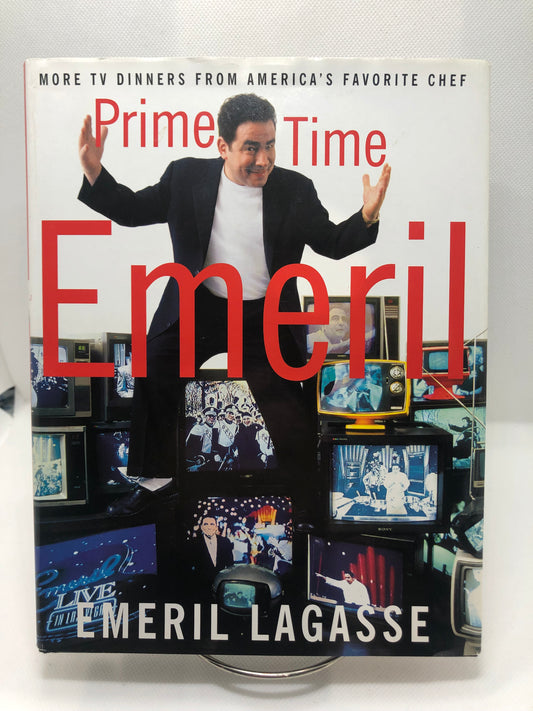 Prime Time Emeril - 1st Edition (Hardcover)