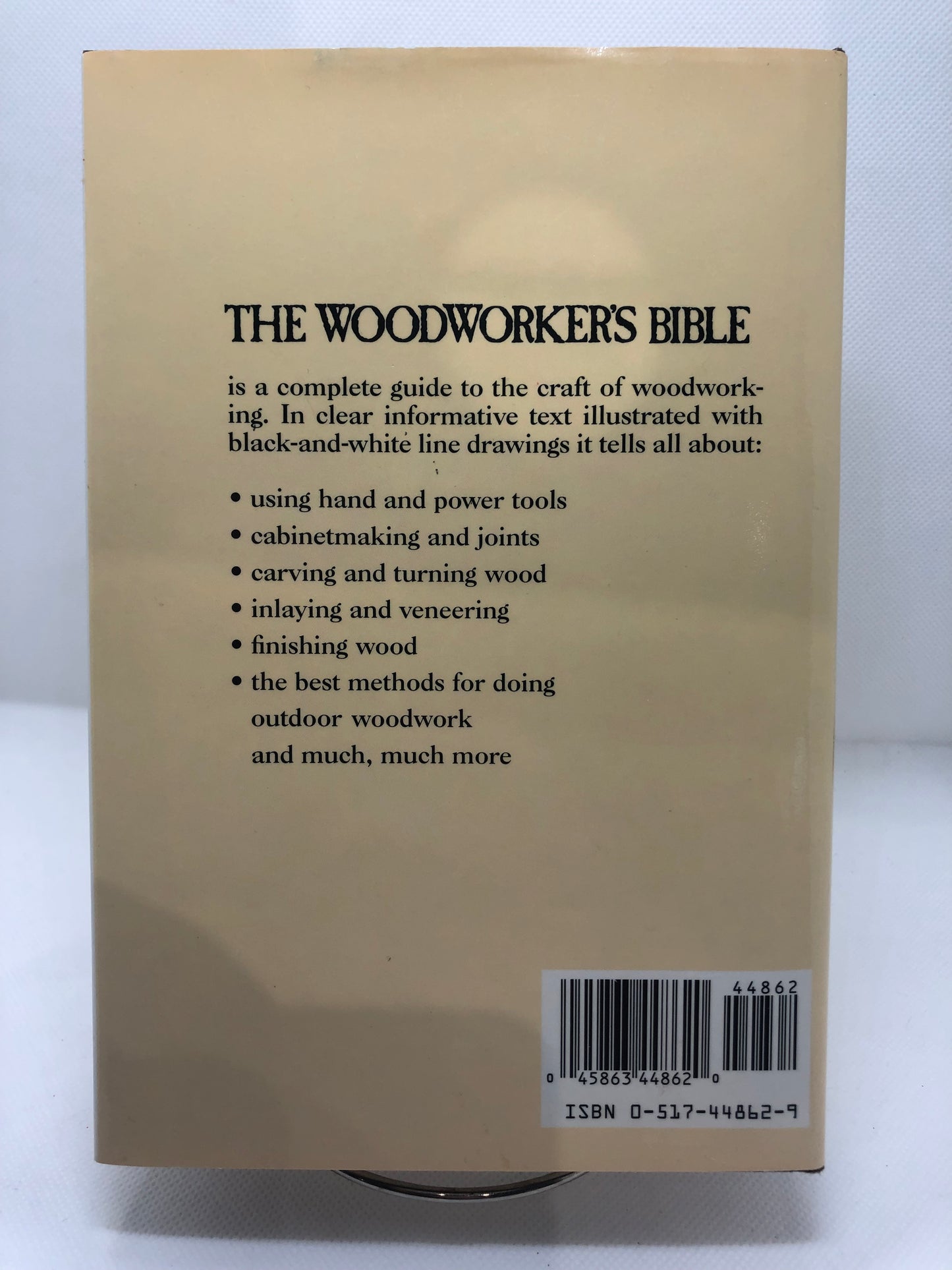 The Woodworker's Bible (Hardcover)