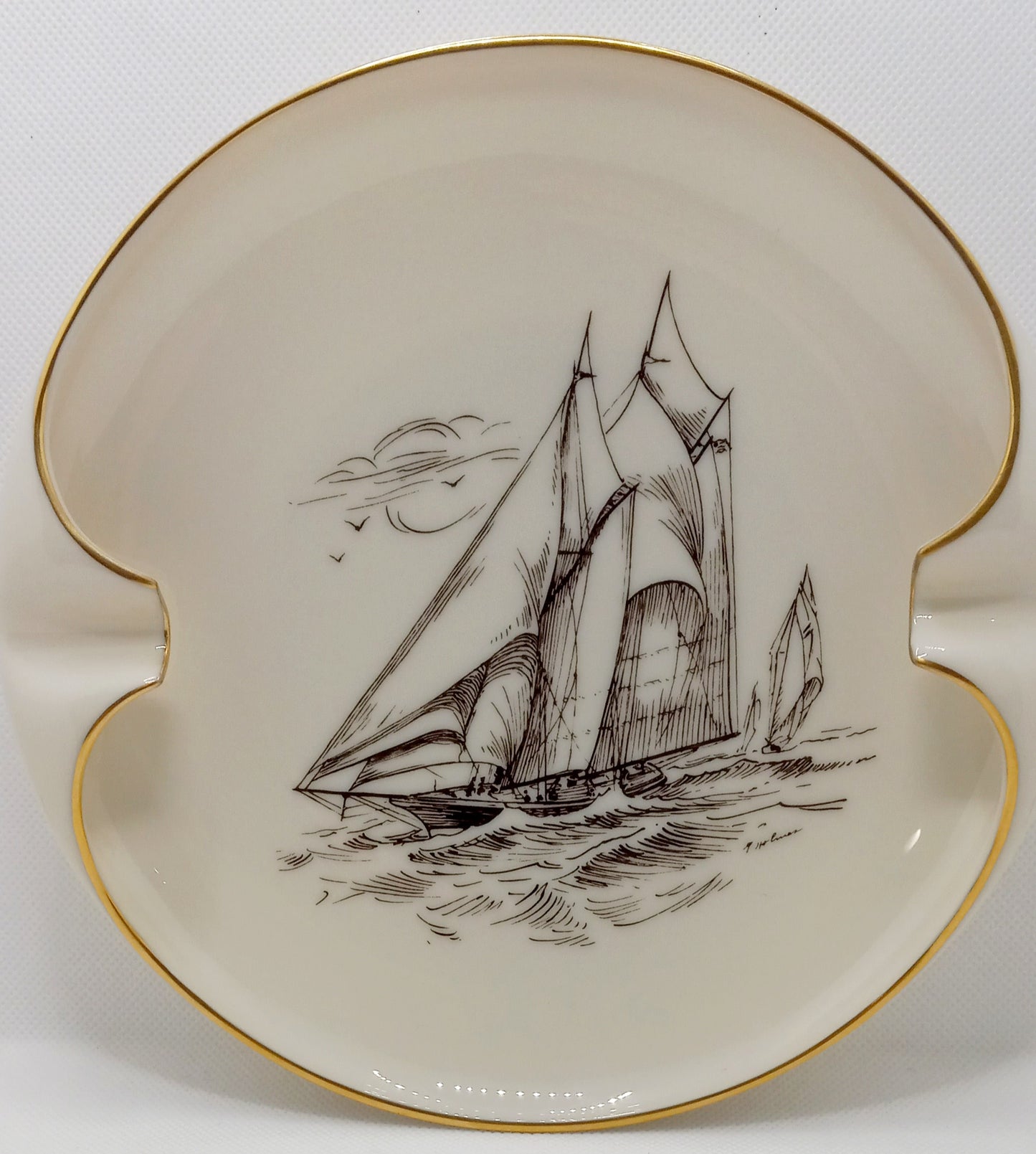 Lenox Fine China Ash Tray