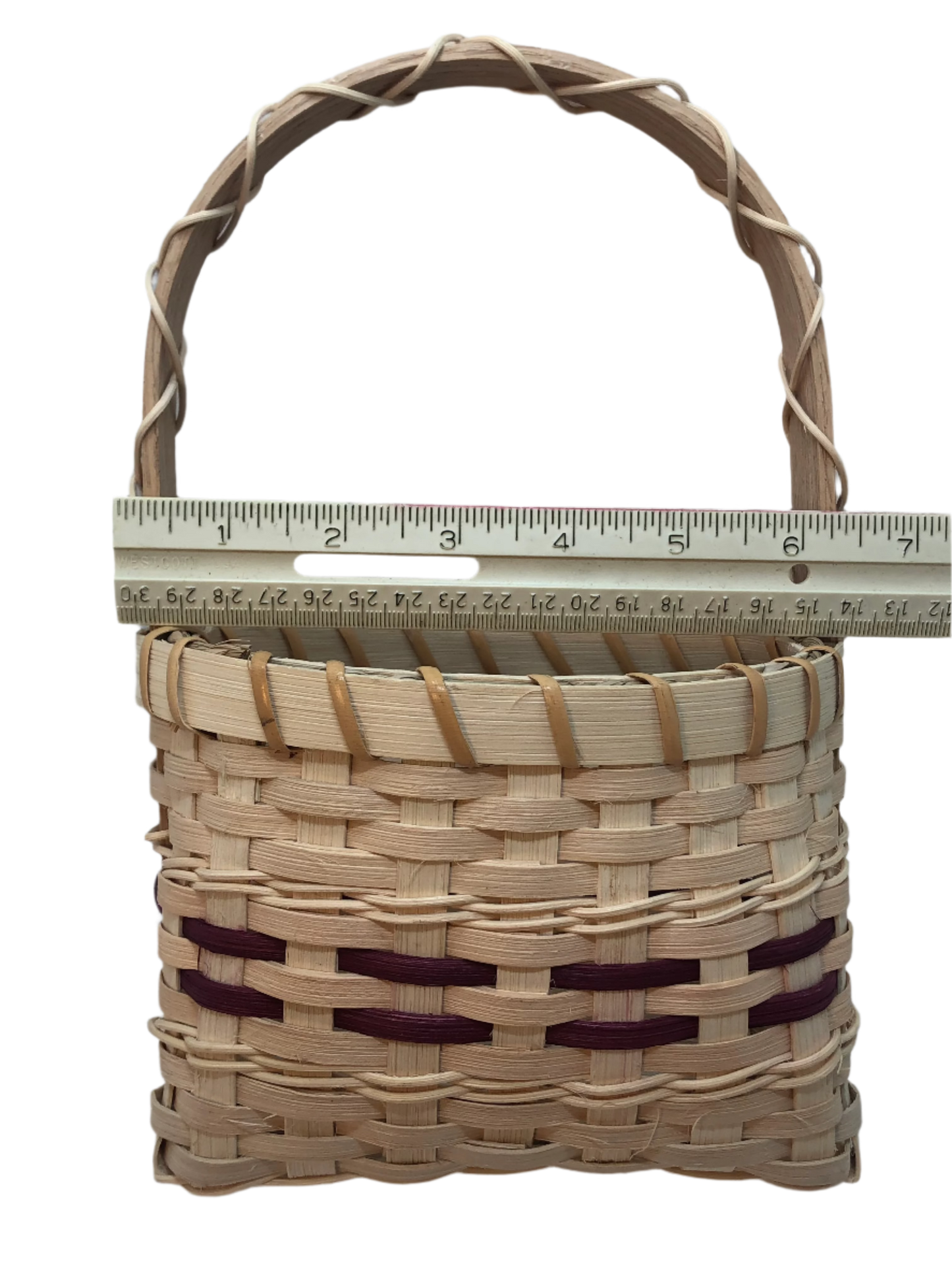 Locally Handwoven Handy Basket