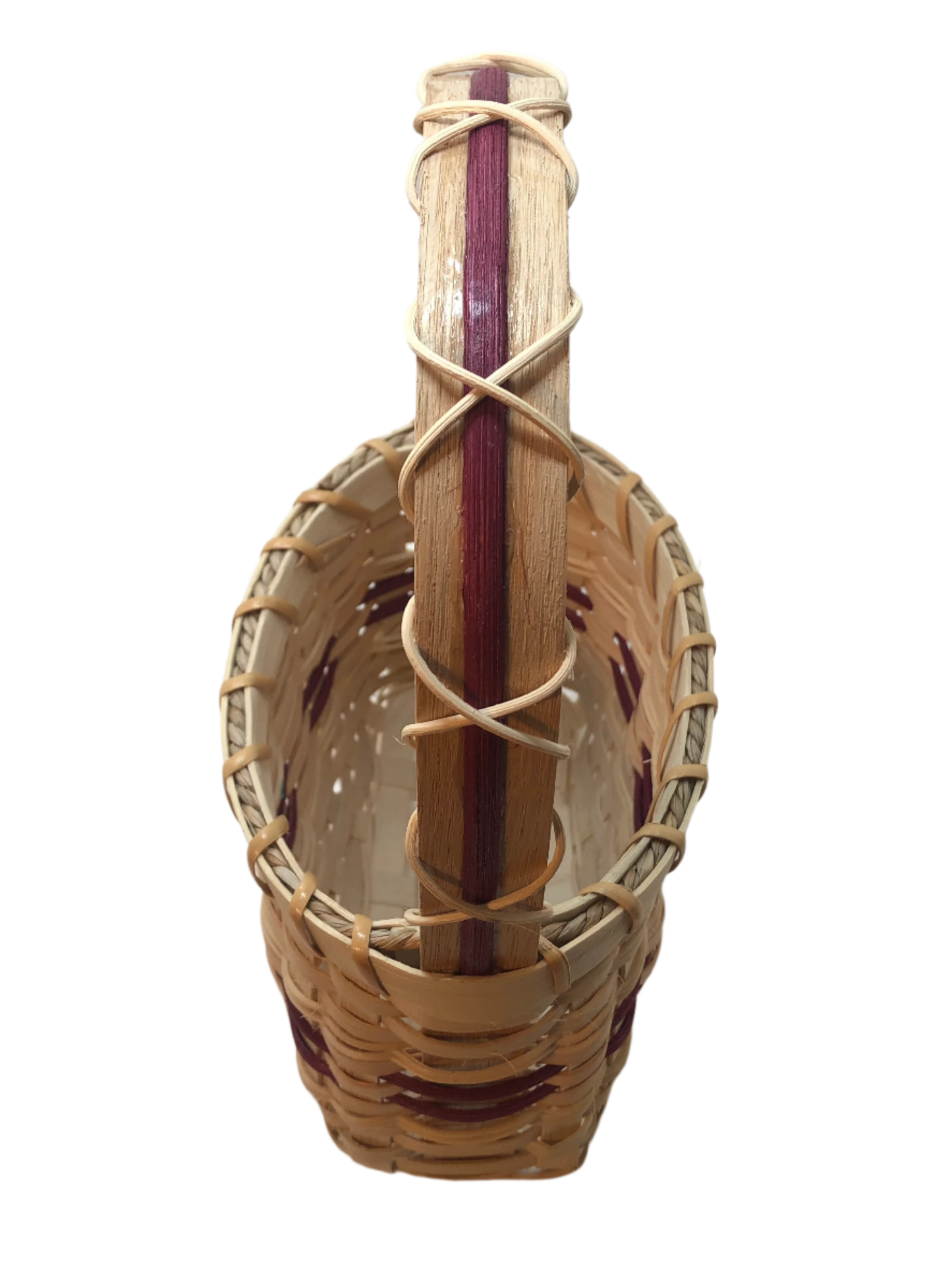 Locally Handwoven Handy Basket Handle