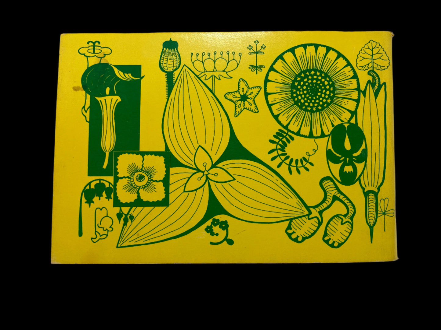 Mid Century Flower Finder soft cover guide