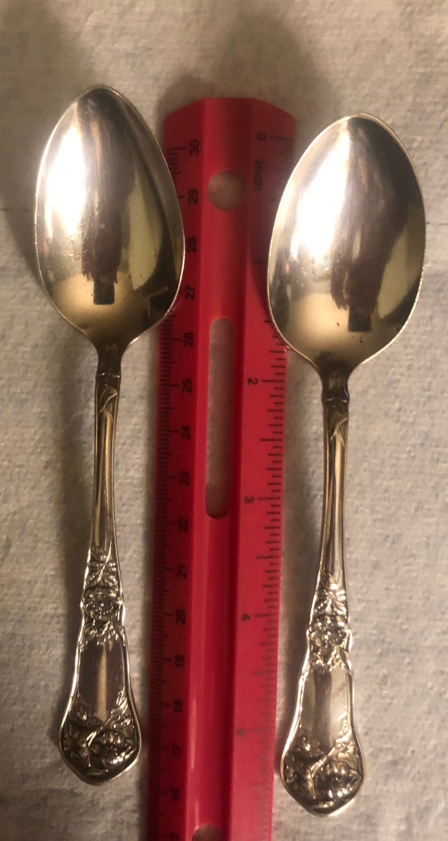 Oneida Community Wildwood II Teaspoon Length 5.75 inches