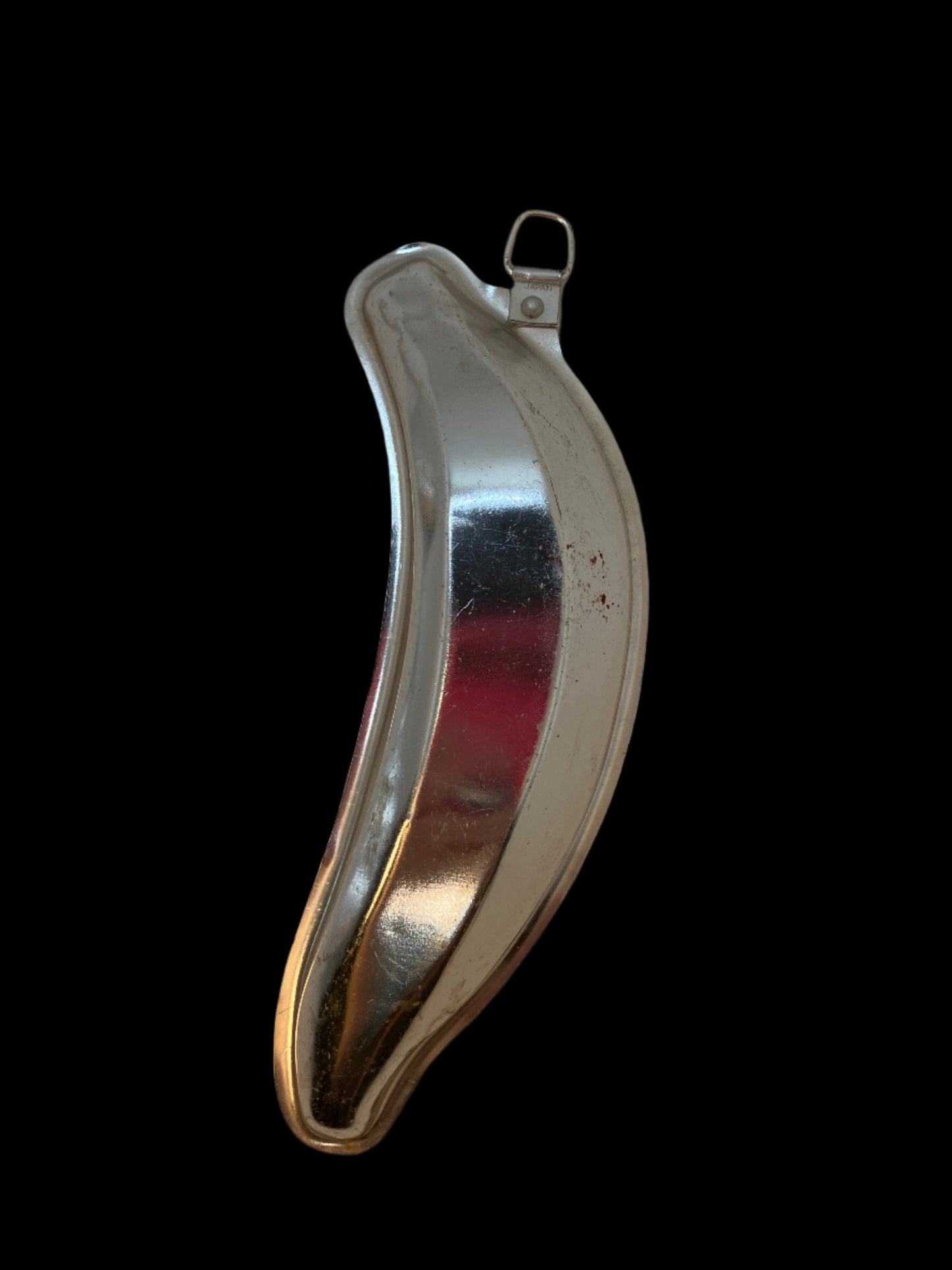 Retro Aluminum banana Jell-O mold