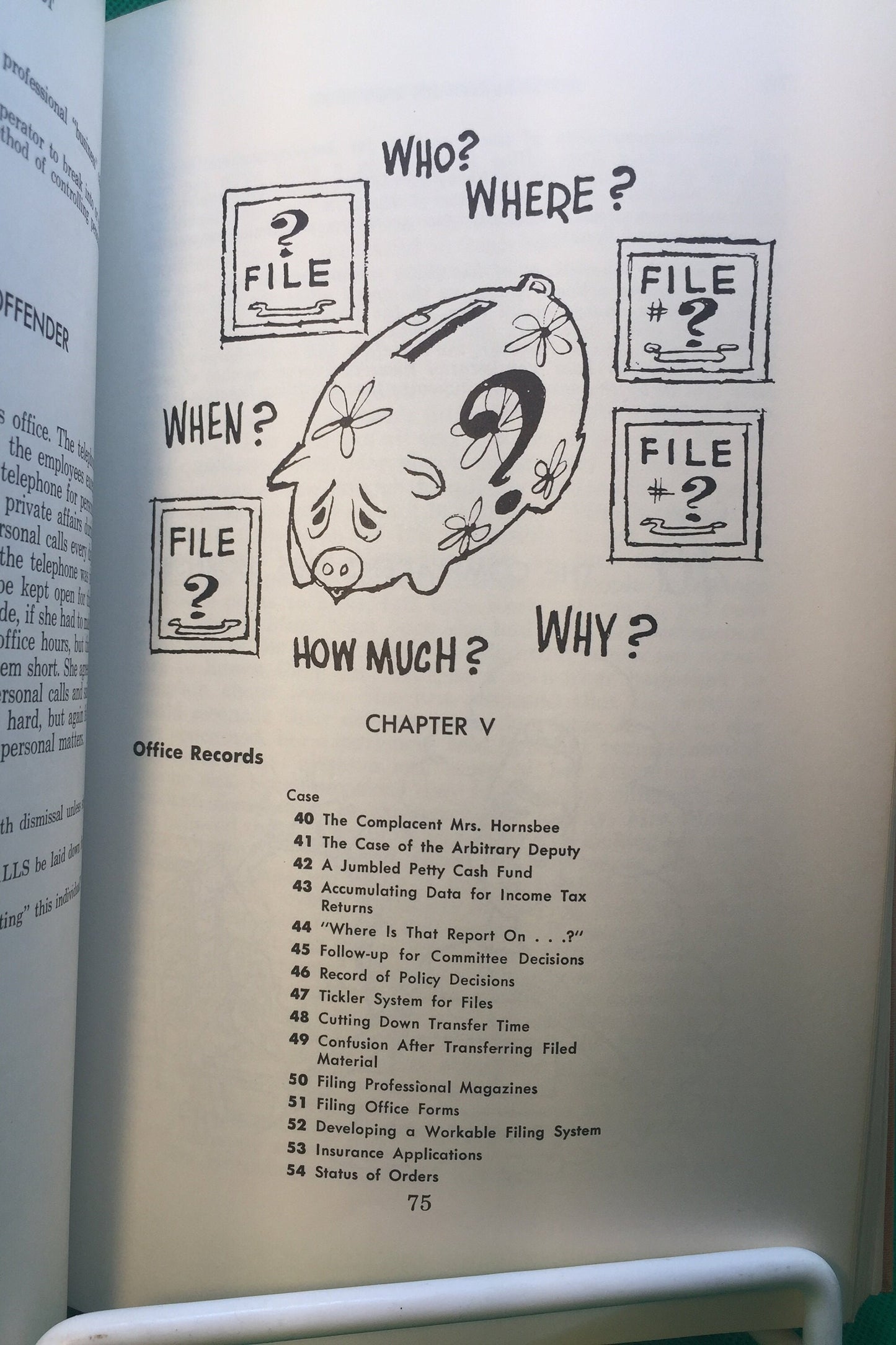 Fun Mid Century Secretaries on the Spot Book
