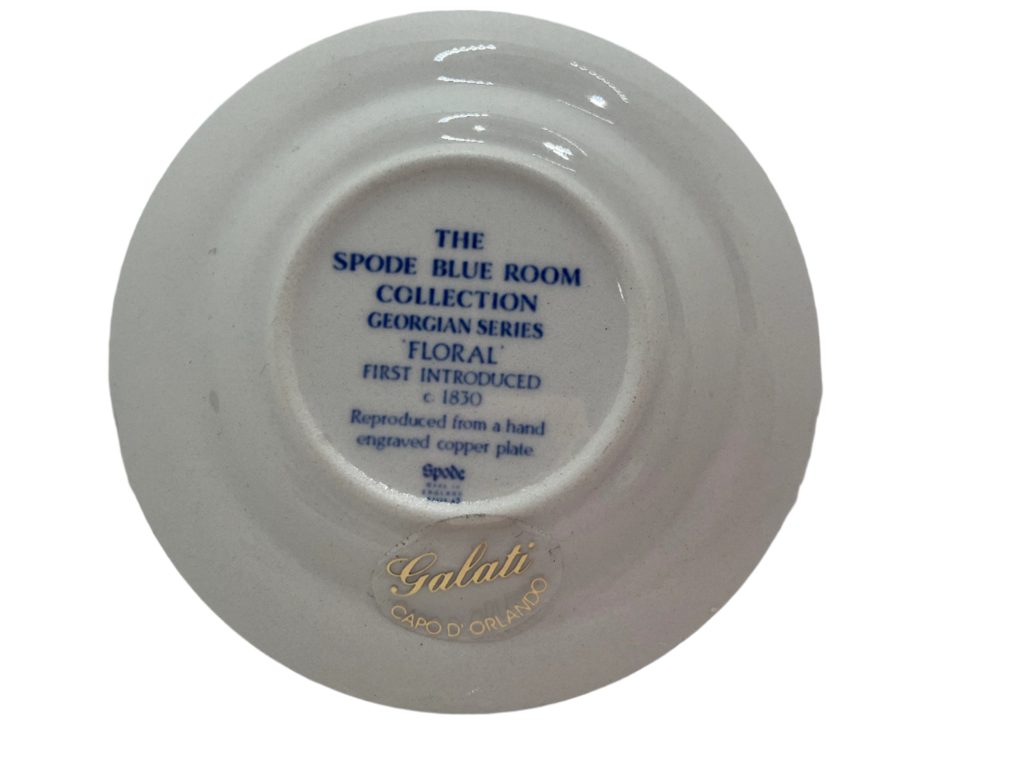 Spode Blue Room Georgian Series Mini Plate