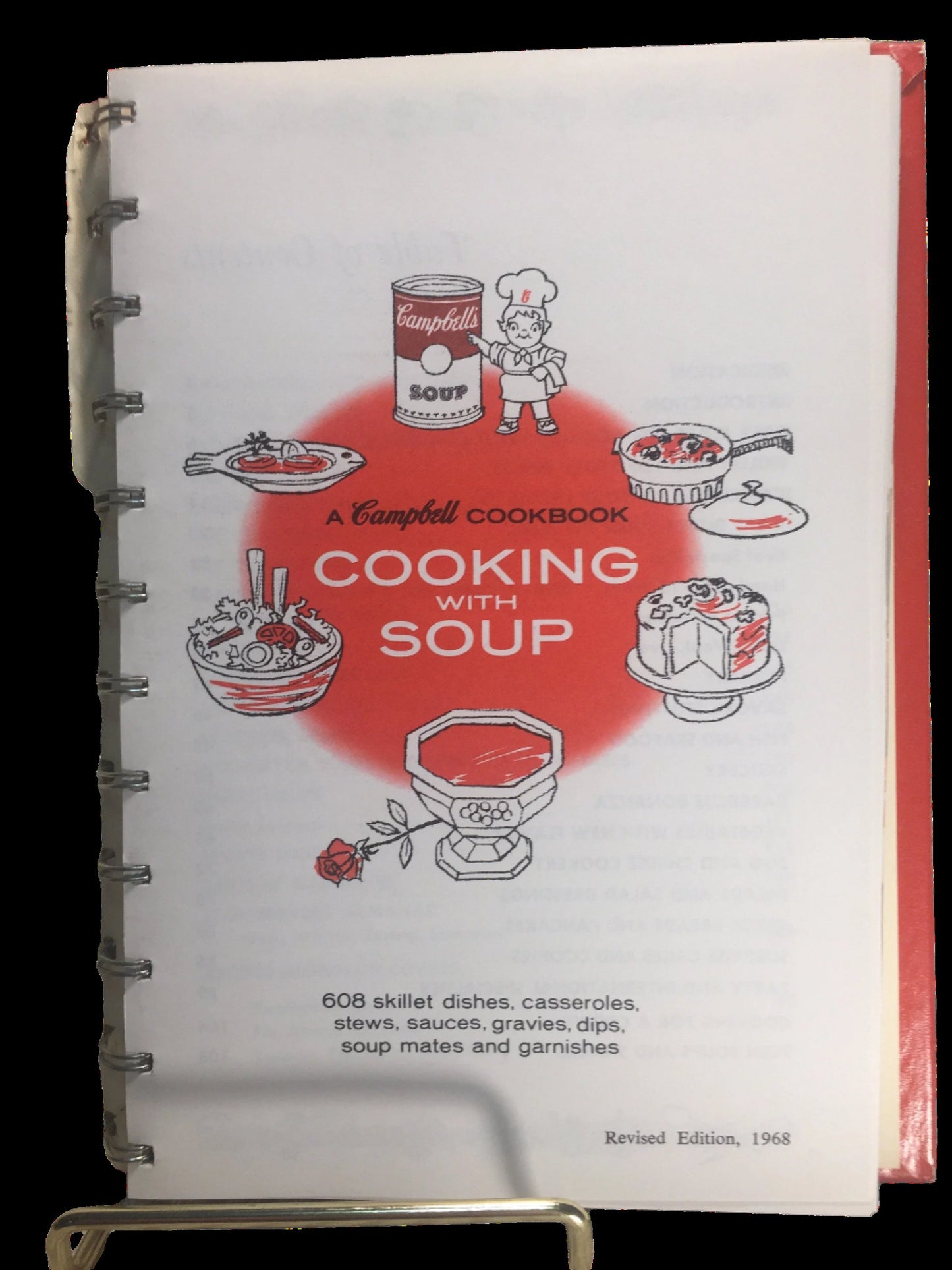 Campbell's Cooking with Soup Cookbook