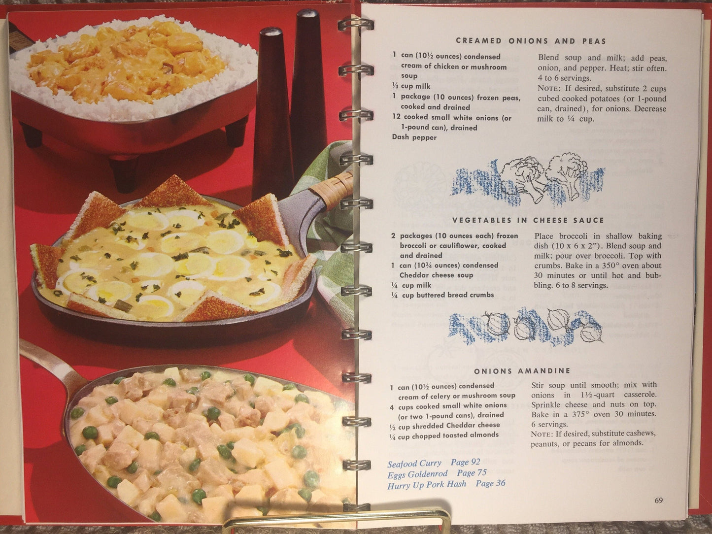 Campbell's Cooking with Soup Cookbook